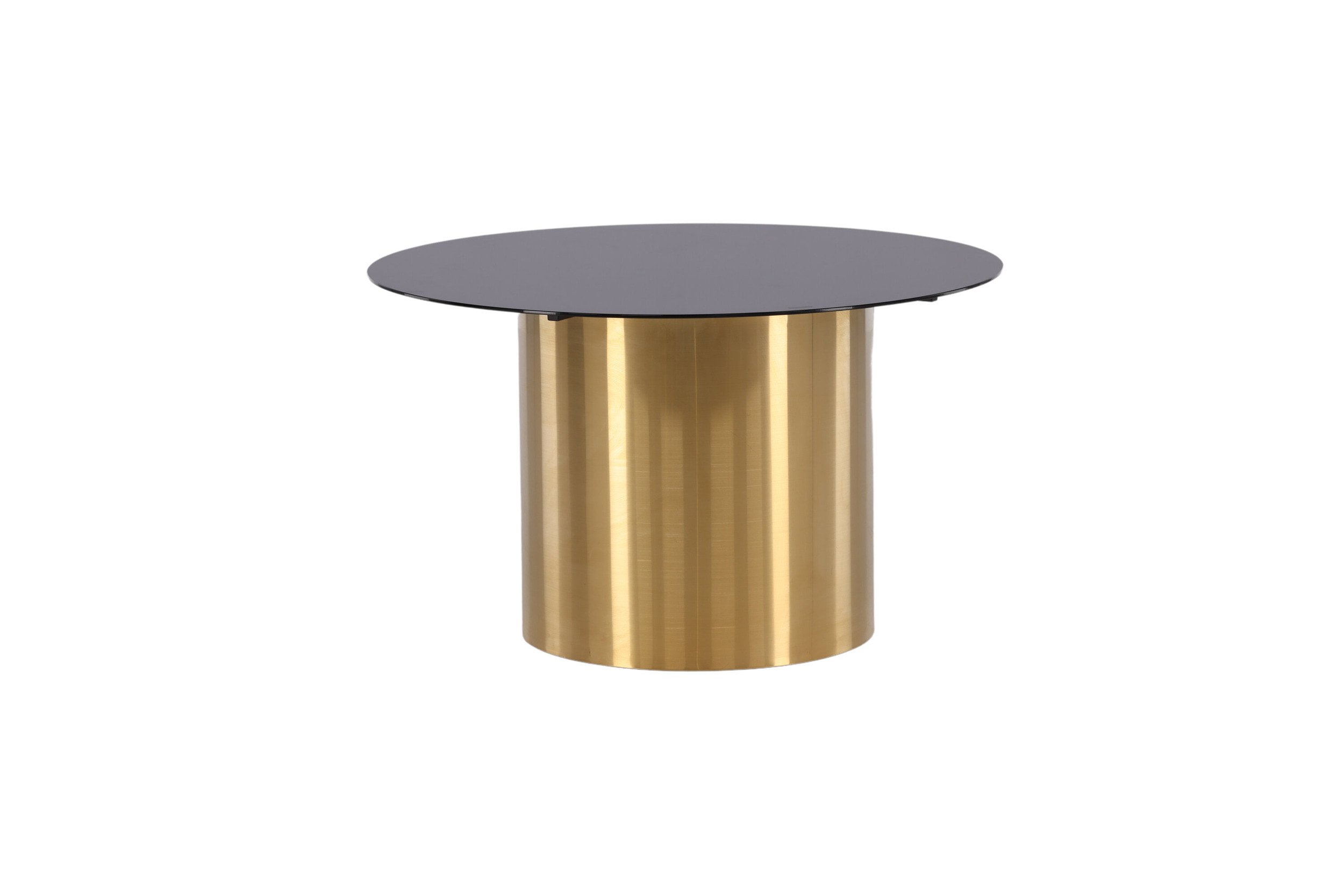 Nohr Ronde Salontafel 'Tarissa' Glas, 80cm