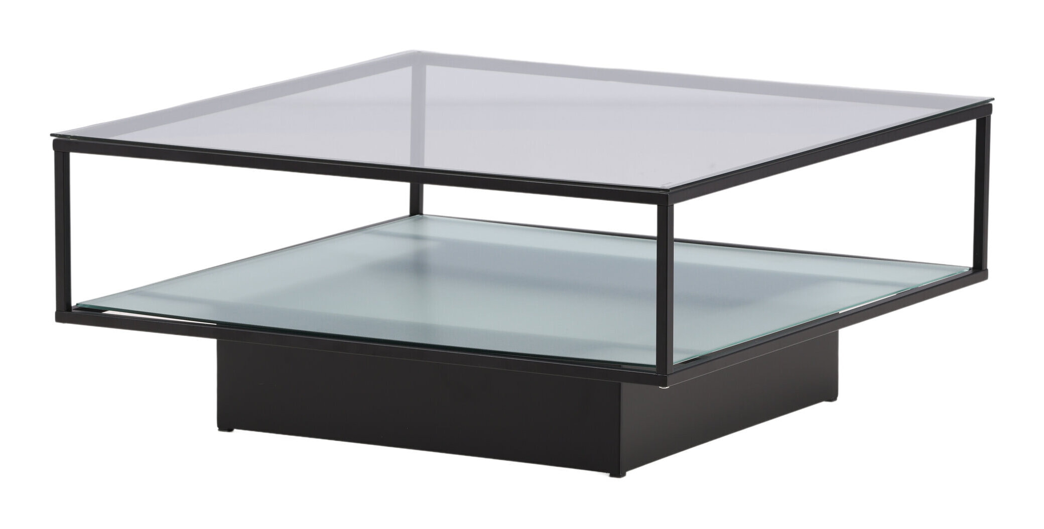 Nohr Salontafel 'Sheema' Glas, 90 x 90cm