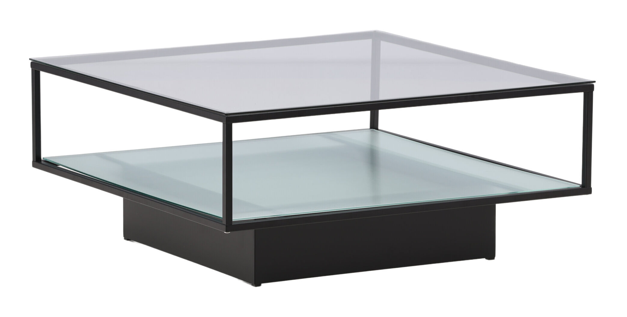 Nohr Salontafel 'Sheema' Glas, 90 x 90cm