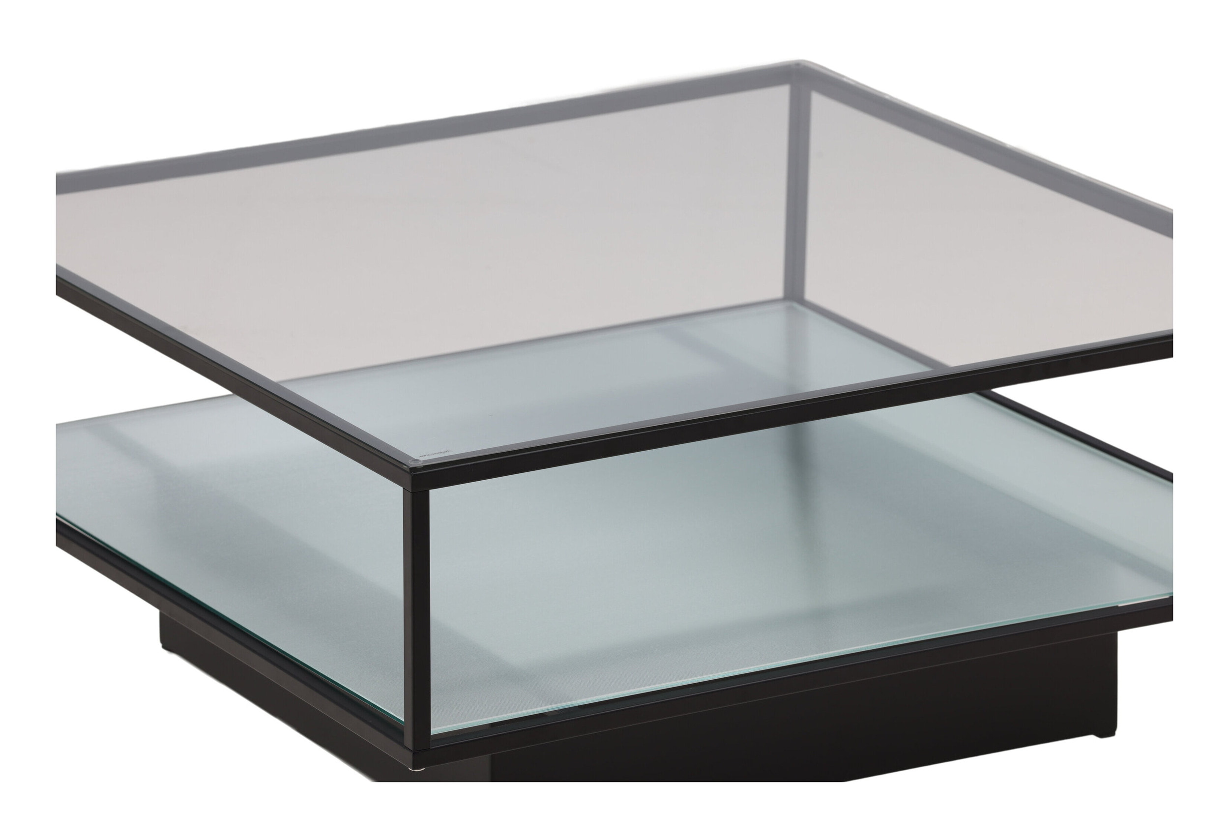 Nohr Salontafel 'Sheema' Glas, 90 x 90cm