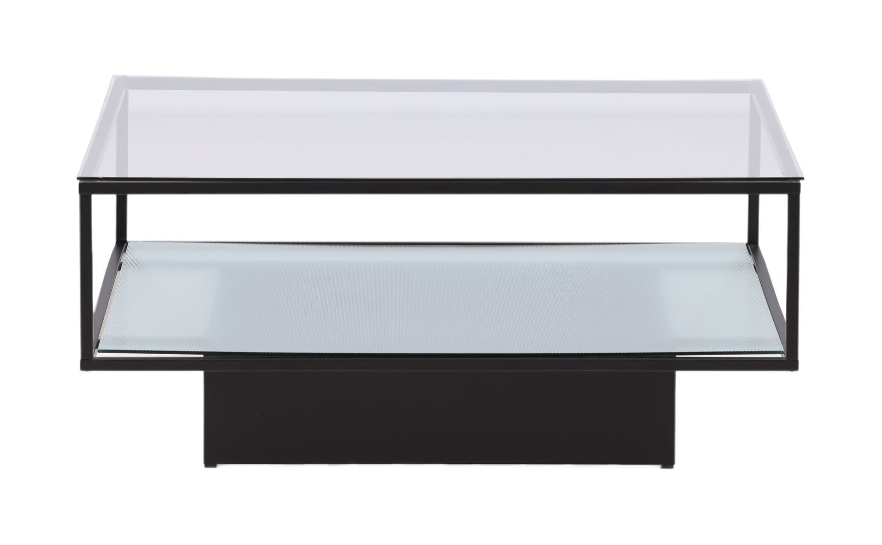 Nohr Salontafel 'Sheema' Glas, 90 x 90cm