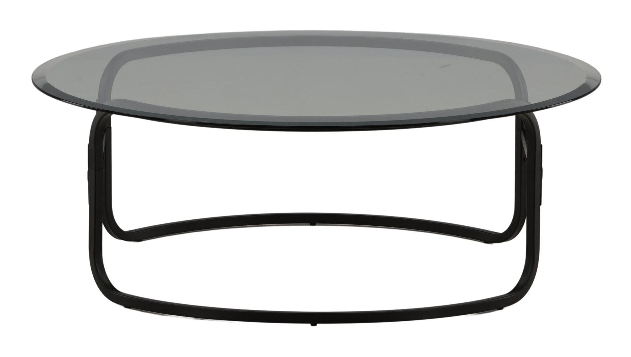 Nohr Ronde Salontafel 'Myron' Glas, 110cm