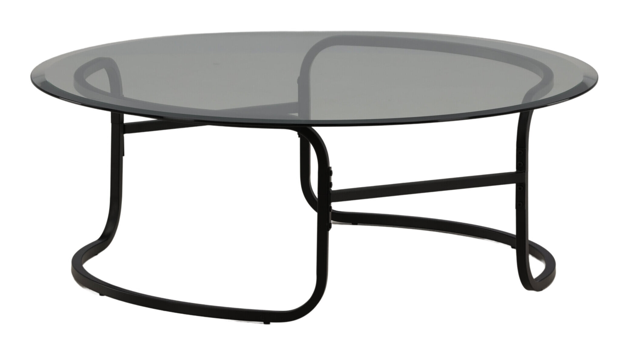 Nohr Ronde Salontafel 'Myron' Glas, 110cm