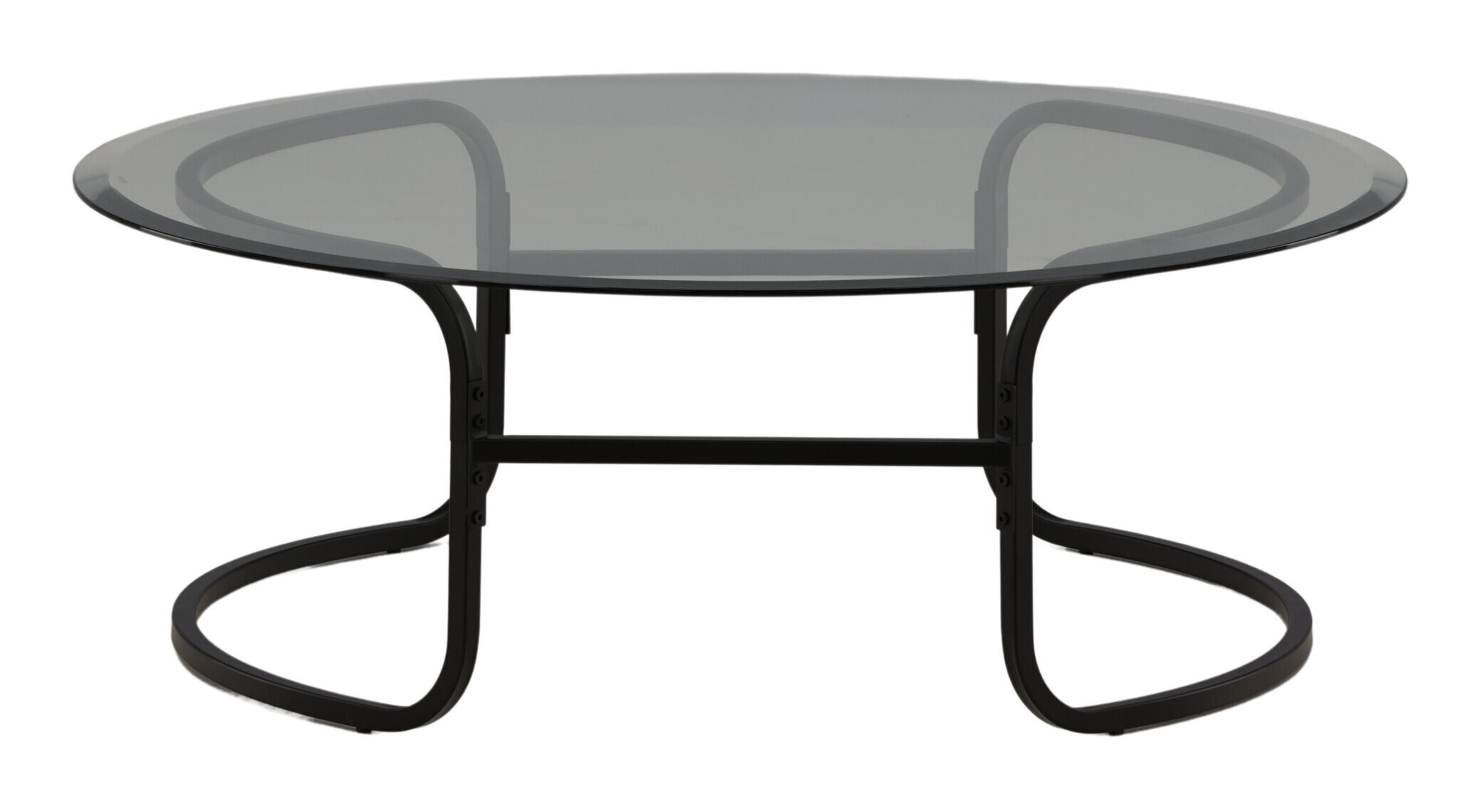 Nohr Ronde Salontafel 'Myron' Glas, 110cm