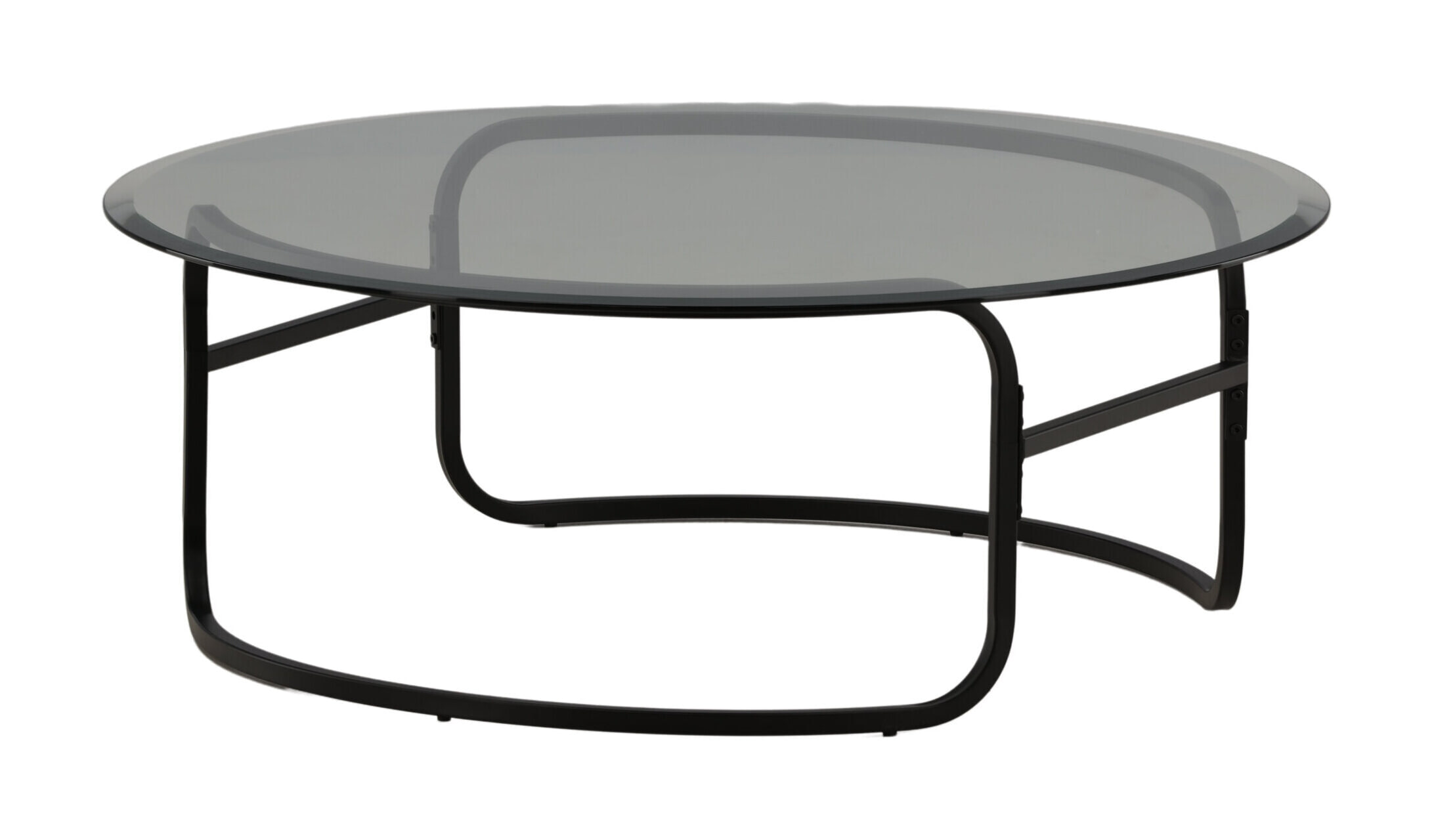 Nohr Ronde Salontafel 'Myron' Glas, 110cm