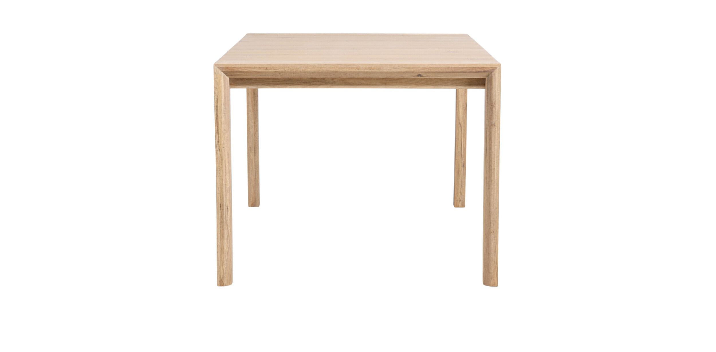 Nohr Uitschuifbare Eettafel 'Cederick' Eikenhout, 170/210/250 x 95cm, kleur Naturel