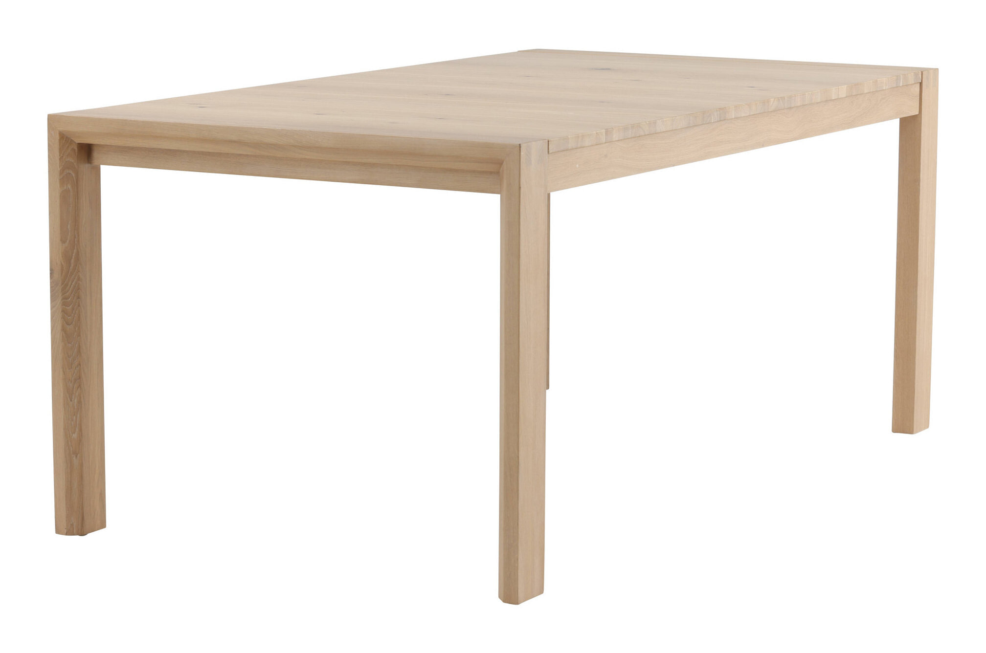 Nohr Uitschuifbare Eettafel 'Cederick' Eikenhout, 170/210/250 x 95cm, kleur Naturel
