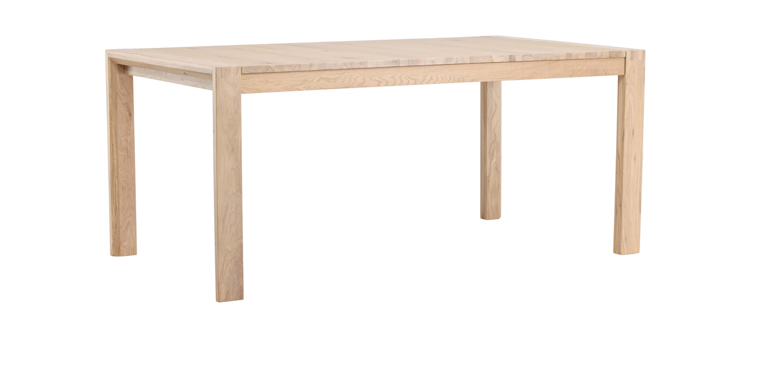 Nohr Uitschuifbare Eettafel 'Cederick' Eikenhout, 170/210/250 x 95cm, kleur Naturel