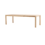 Nohr Uitschuifbare Eettafel 'Cederick' Eikenhout, 170/210/250 x 95cm, kleur Naturel