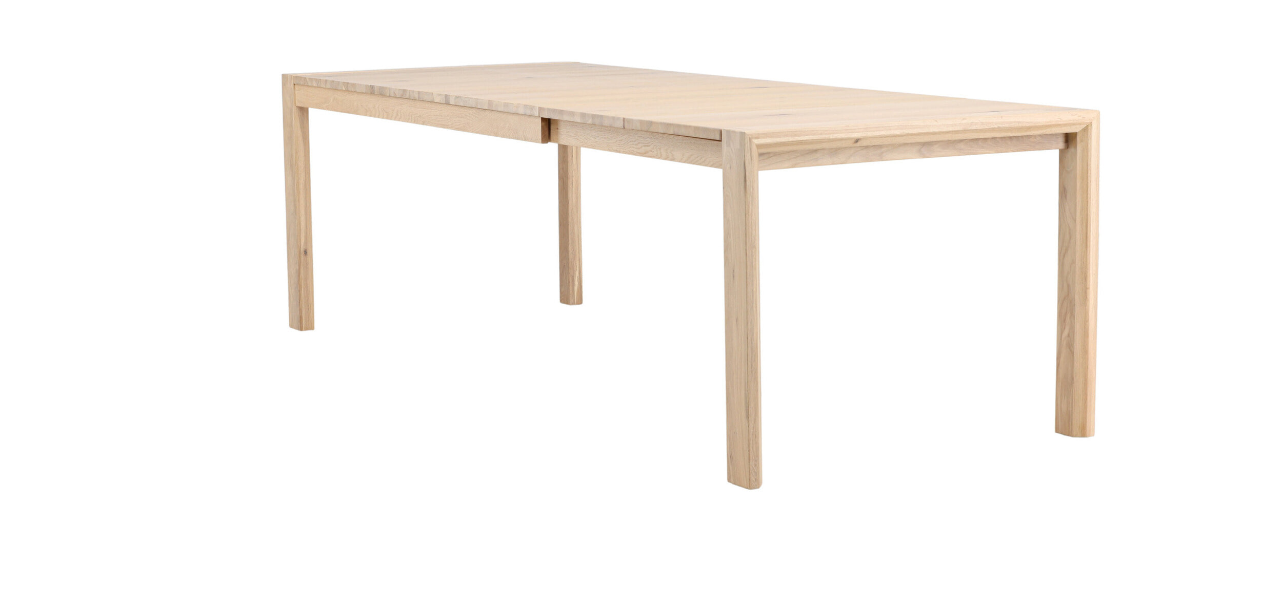 Nohr Uitschuifbare Eettafel 'Cederick' Eikenhout, 170/210/250 x 95cm, kleur Naturel