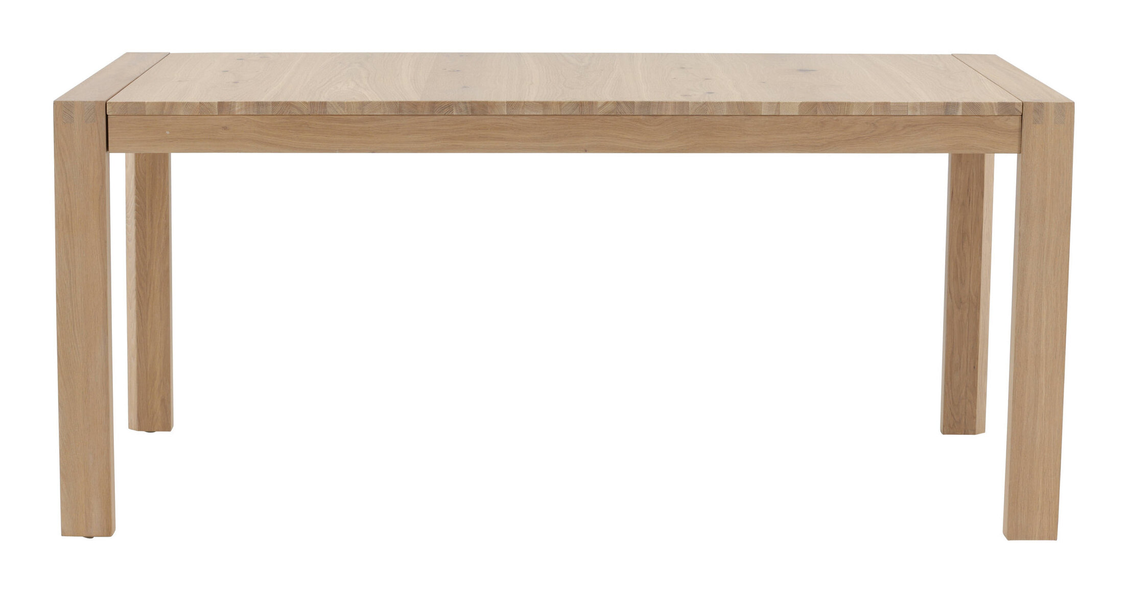Nohr Uitschuifbare Eettafel 'Cederick' Eikenhout, 170/210/250 x 95cm, kleur Naturel
