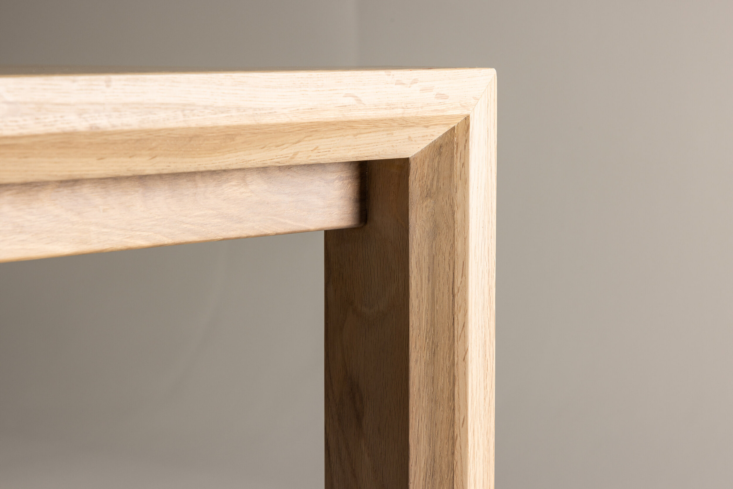 Nohr Uitschuifbare Eettafel 'Cederick' Eikenhout, 170/210/250 x 95cm, kleur Naturel