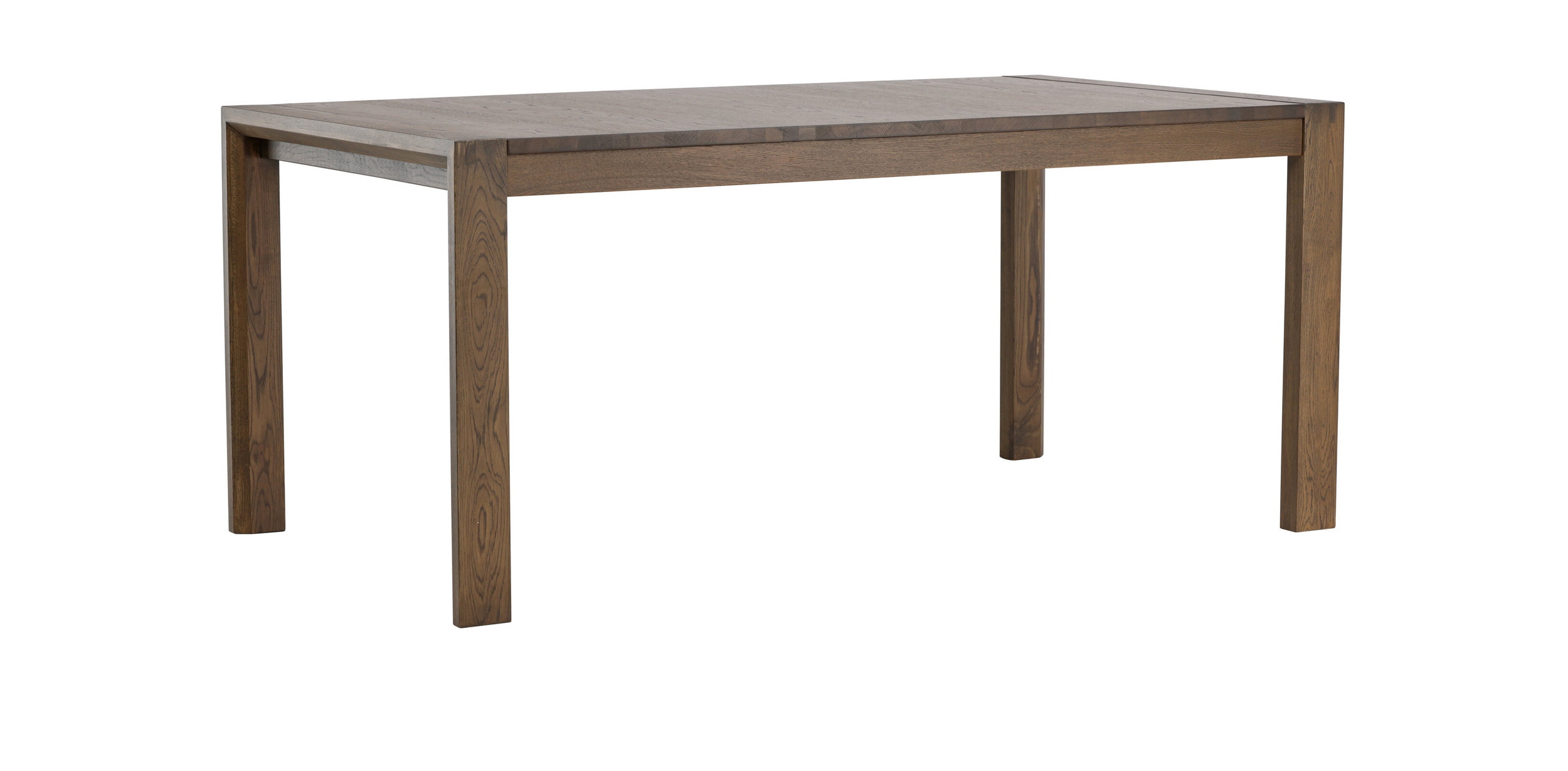 Nohr Uitschuifbare Eettafel 'Cederick' Eikenhout, 170/210/250 x 95cm, kleur Bruin