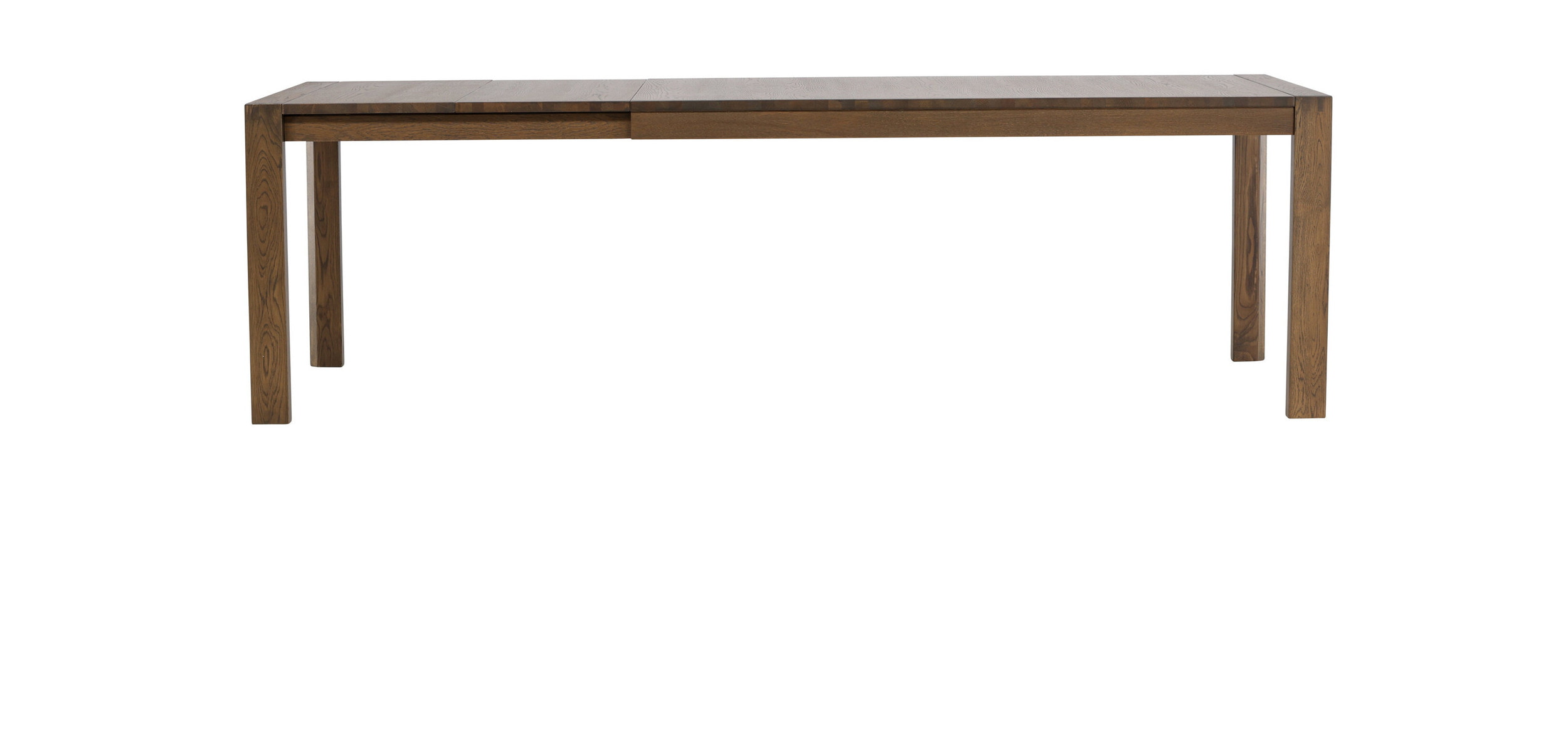 Nohr Uitschuifbare Eettafel 'Cederick' Eikenhout, 170/210/250 x 95cm, kleur Bruin
