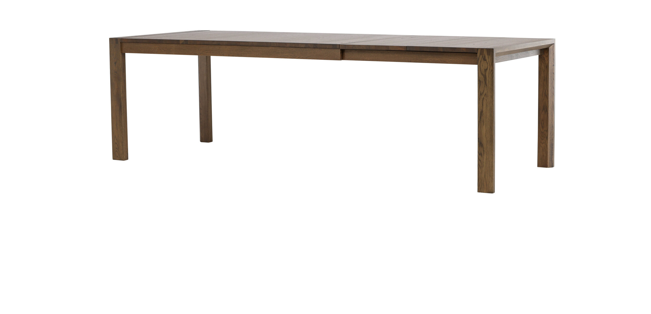 Nohr Uitschuifbare Eettafel 'Cederick' Eikenhout, 170/210/250 x 95cm, kleur Bruin