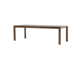 Nohr Uitschuifbare Eettafel 'Cederick' Eikenhout, 170/210/250 x 95cm, kleur Bruin