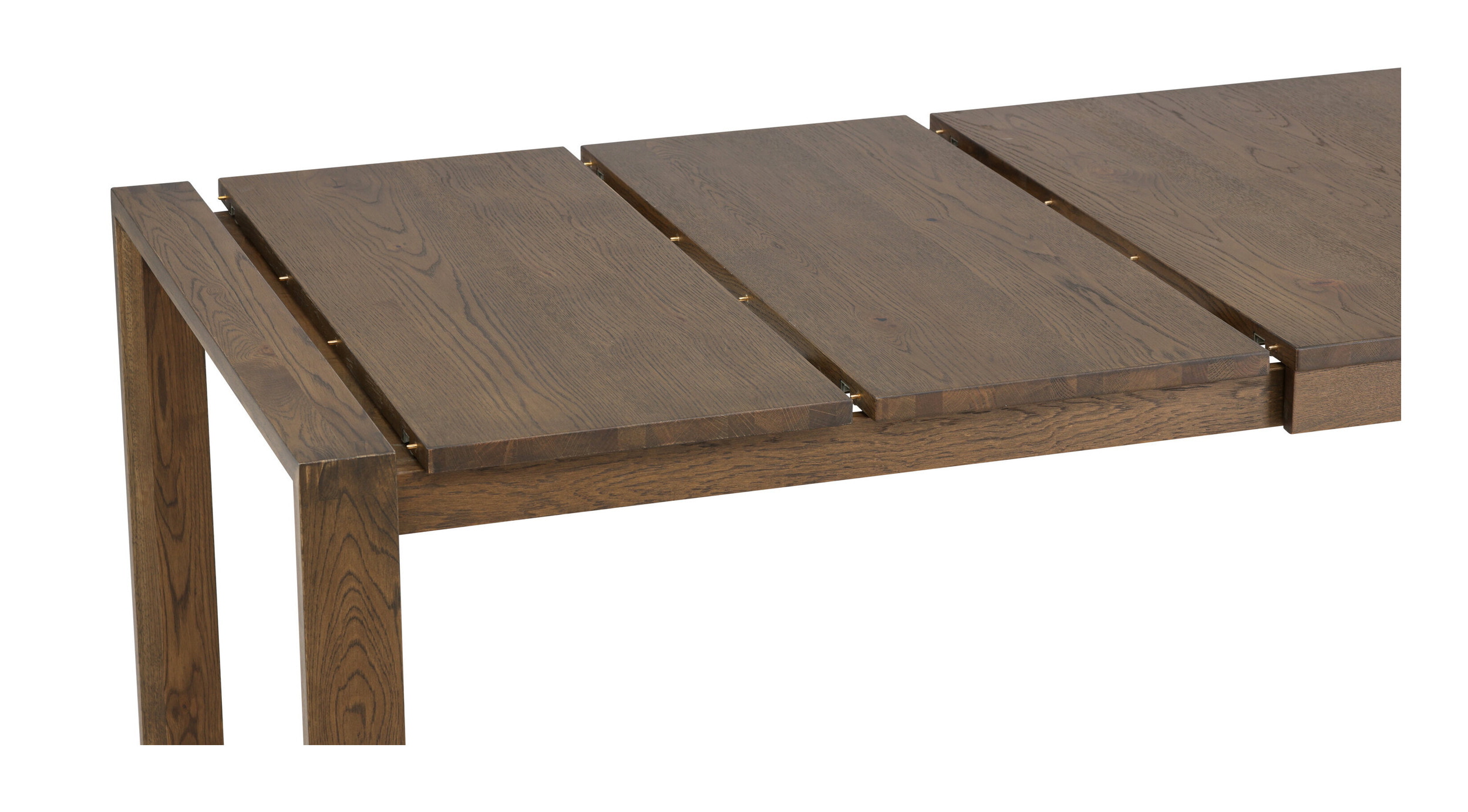 Nohr Uitschuifbare Eettafel 'Cederick' Eikenhout, 170/210/250 x 95cm, kleur Bruin
