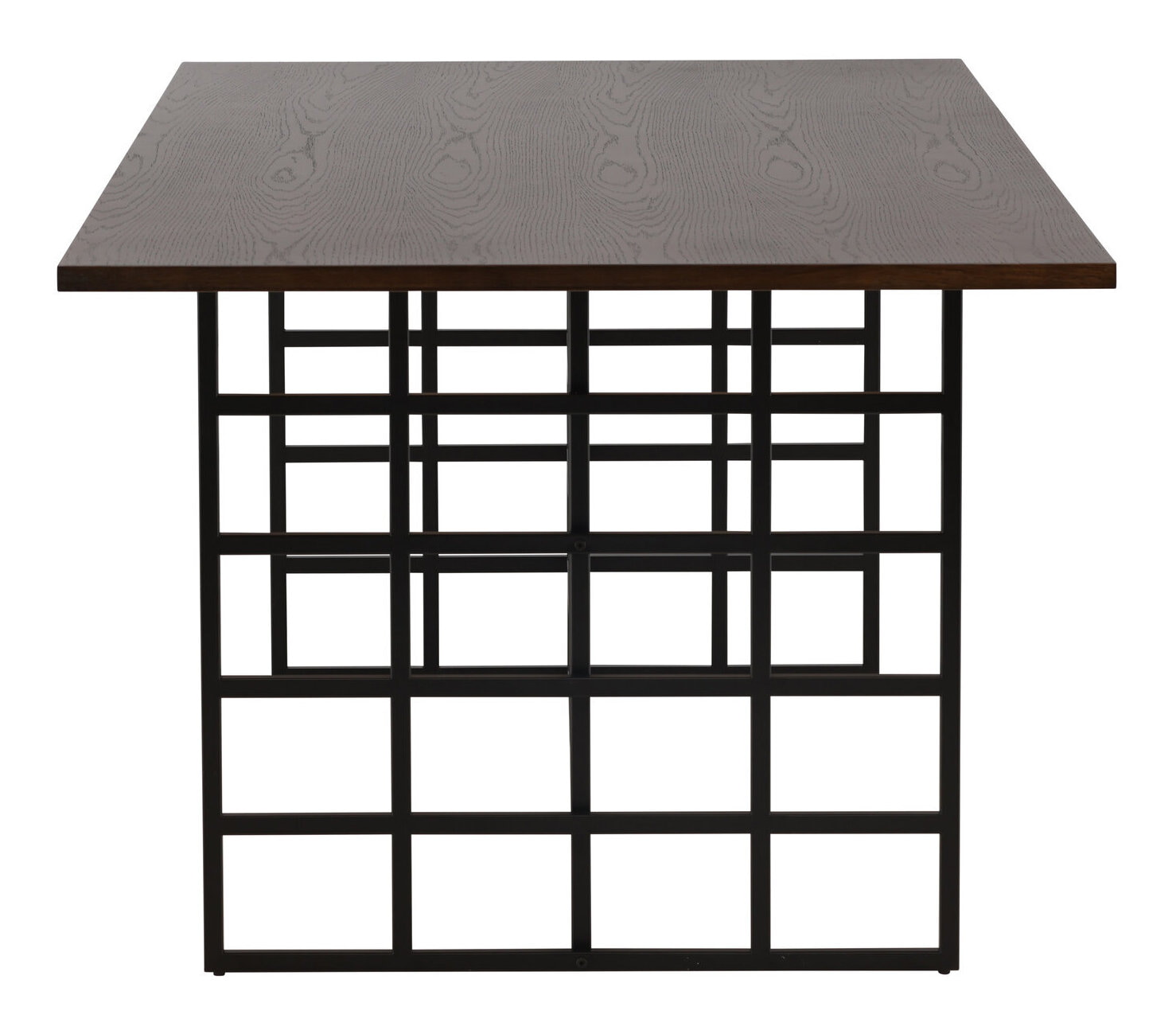 Nohr Eettafel 'Tarissa' 220 x 100cm, kleur Mokka