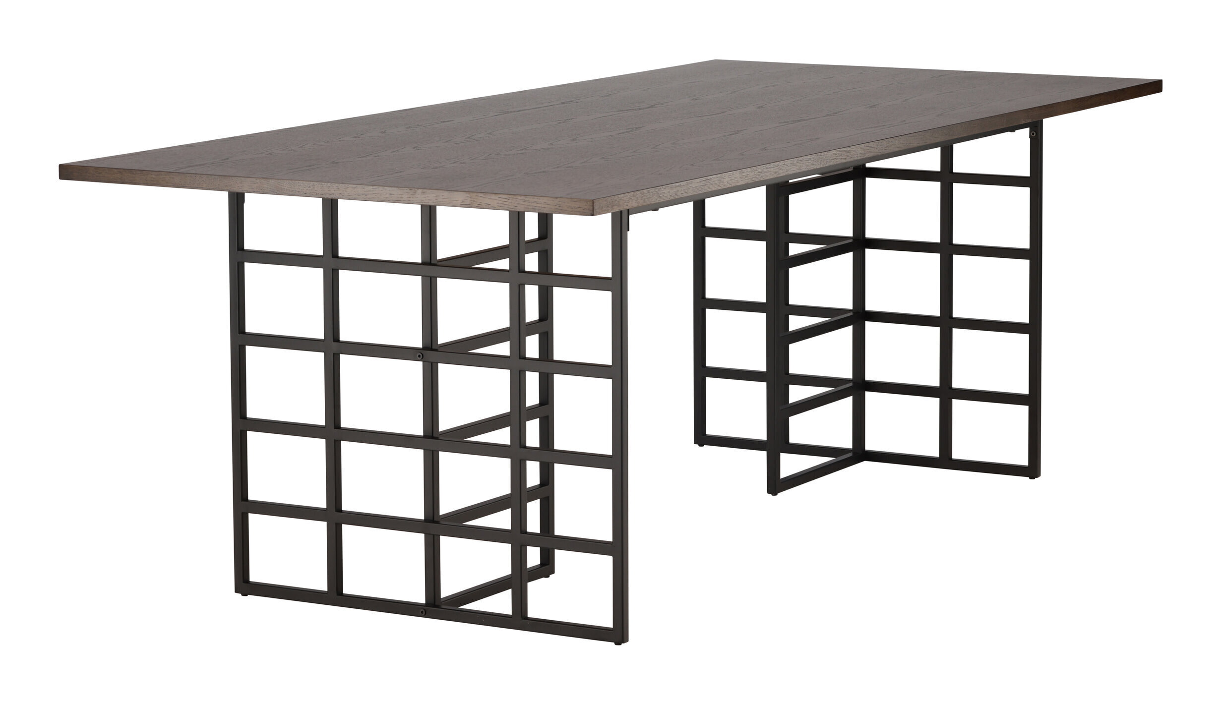 Nohr Eettafel 'Tarissa' 220 x 100cm, kleur Mokka