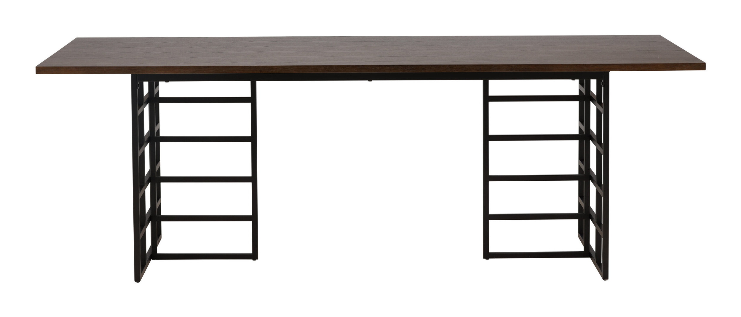 Nohr Eettafel 'Tarissa' 220 x 100cm, kleur Mokka