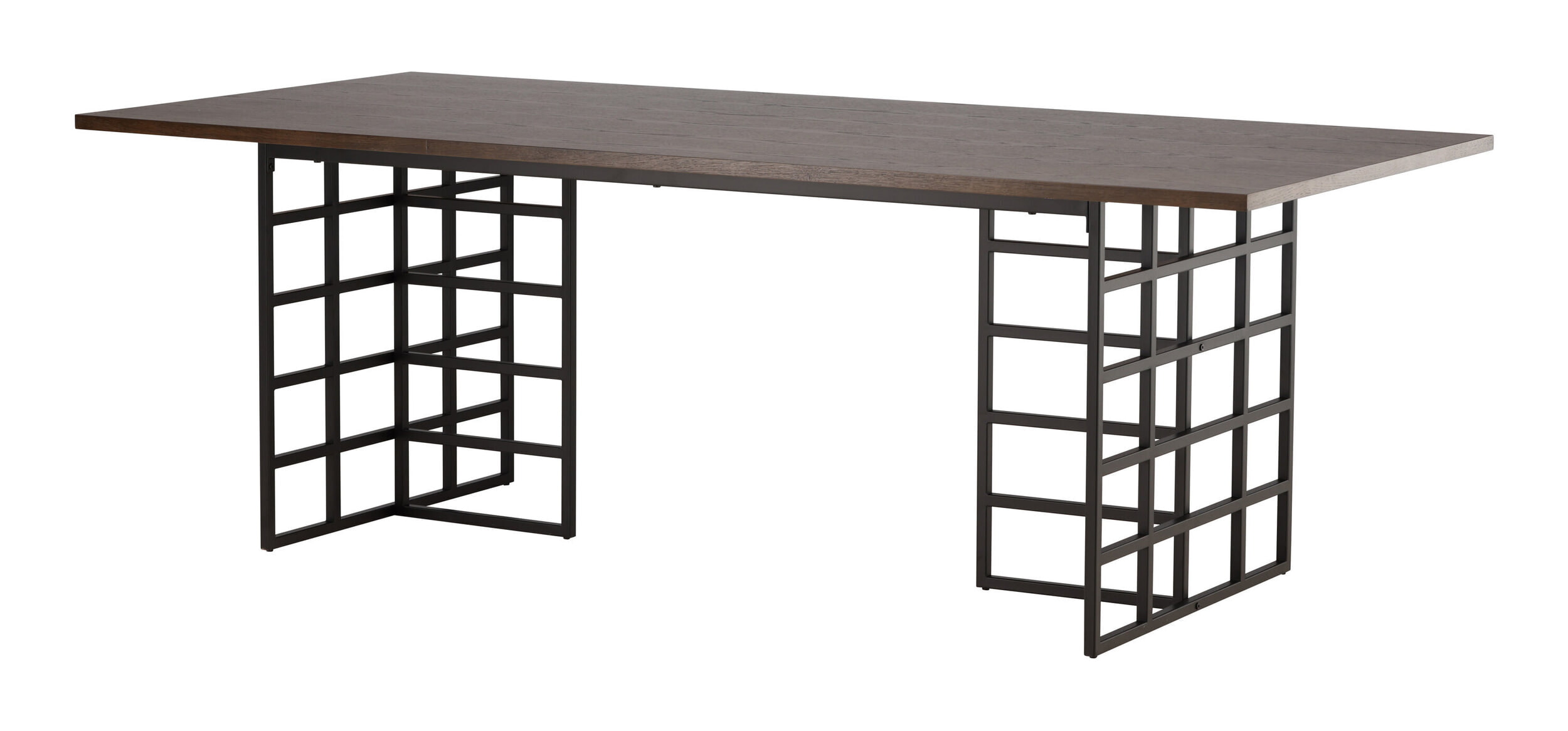 Nohr Eettafel 'Tarissa' 220 x 100cm, kleur Mokka