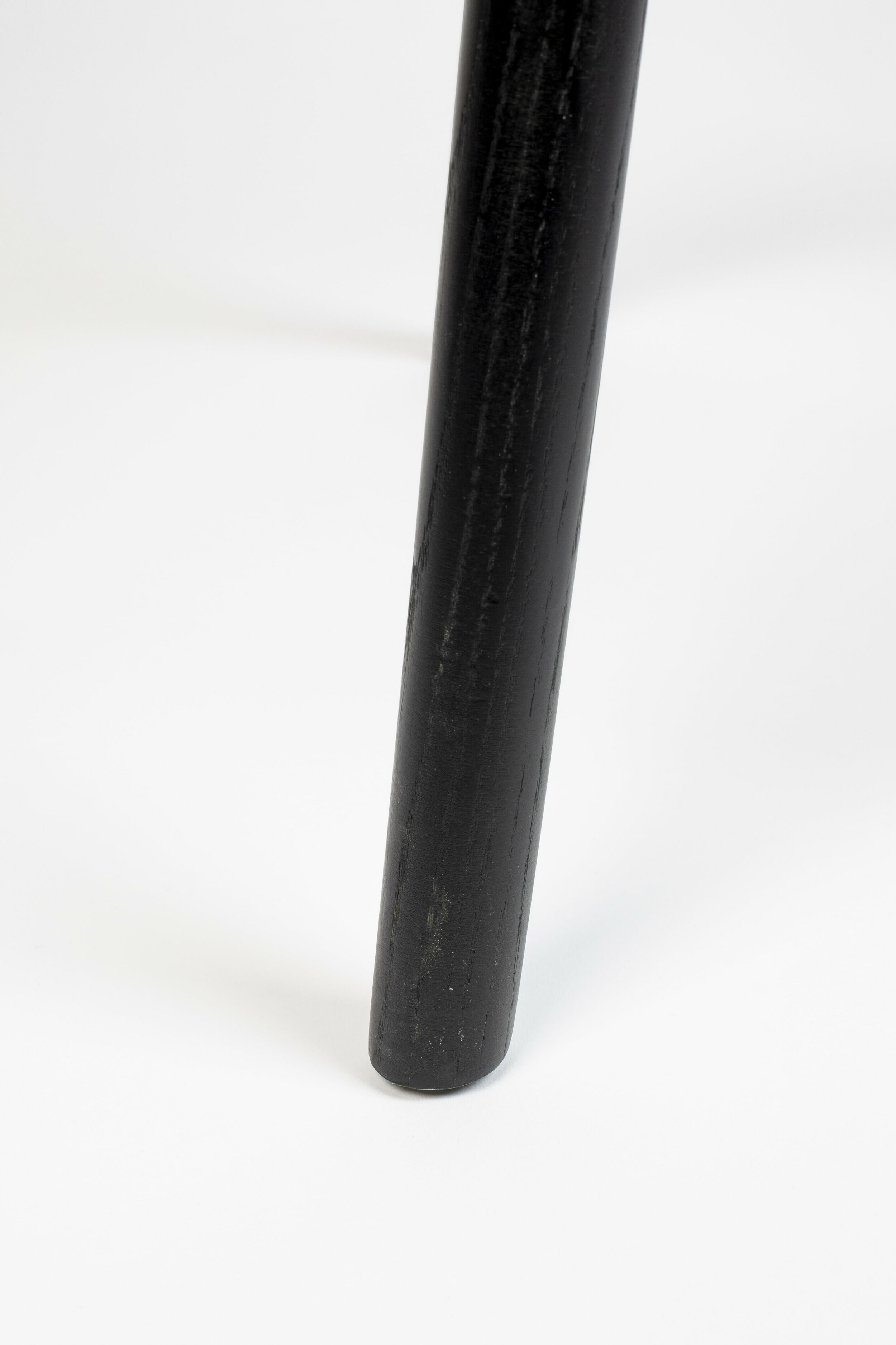 Zuiver Barstoel 'Albert Kuip' PP, kleur Zwart (zithoogte 65cm)