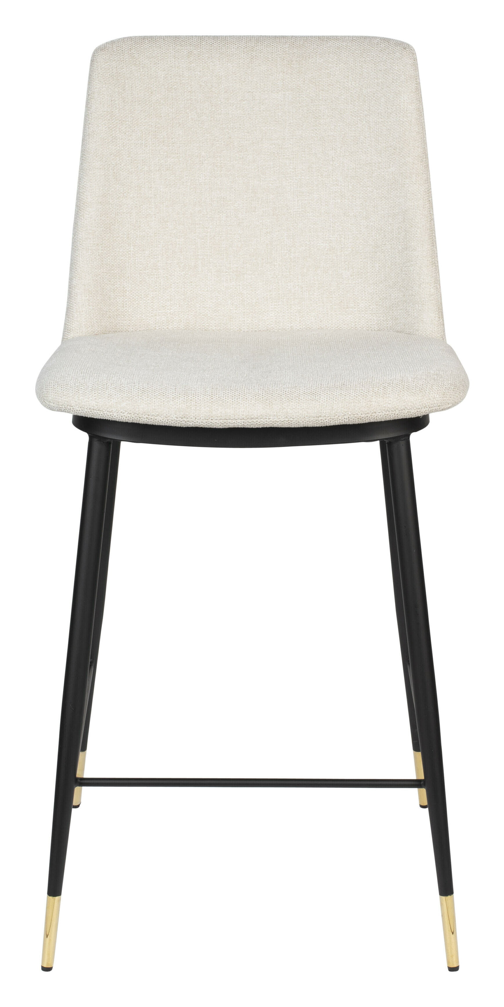 ZILT Barstoel 'Younes' kleur Beige (zithoogte 65cm)