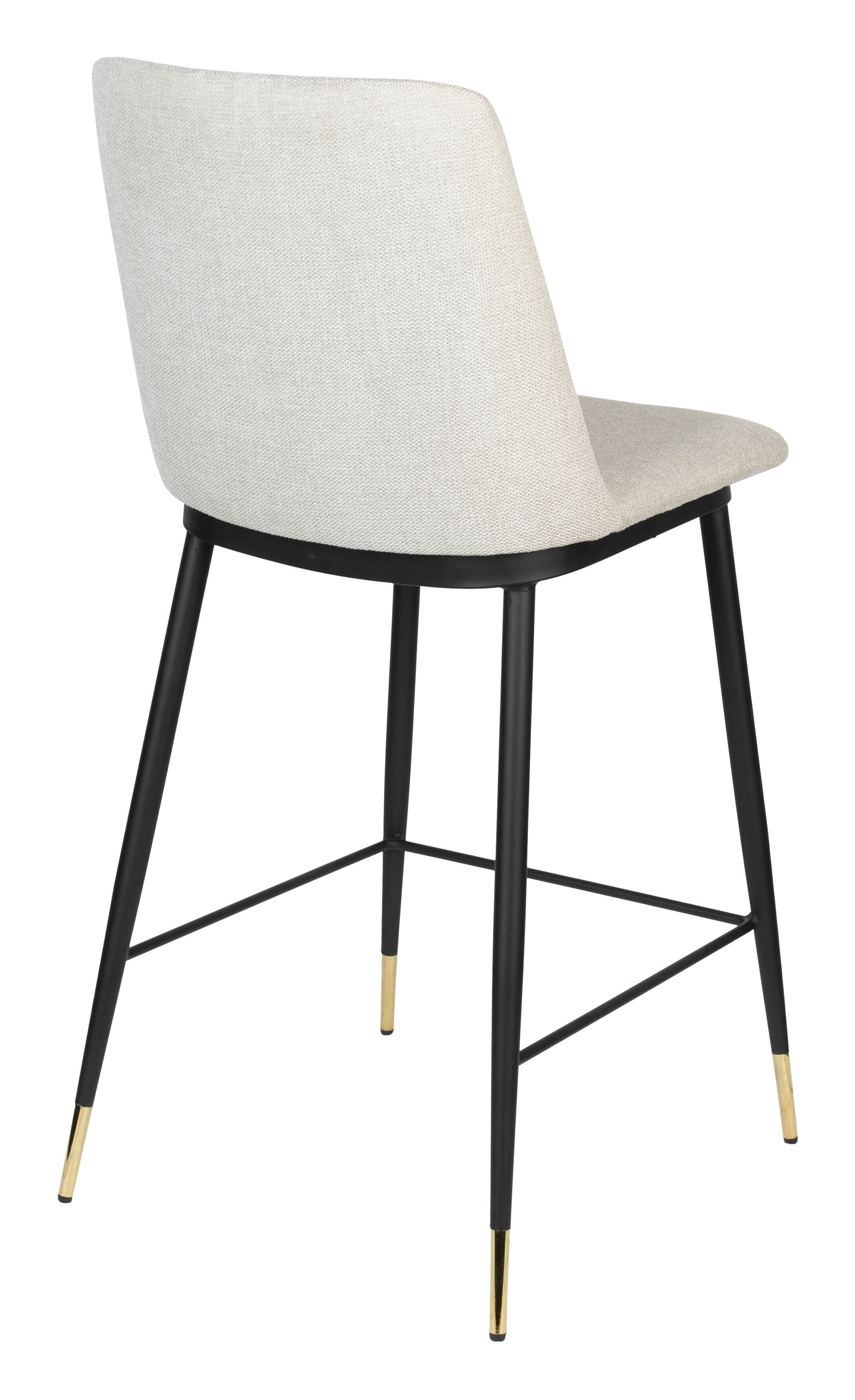 ZILT Barstoel 'Younes' kleur Beige (zithoogte 65cm)