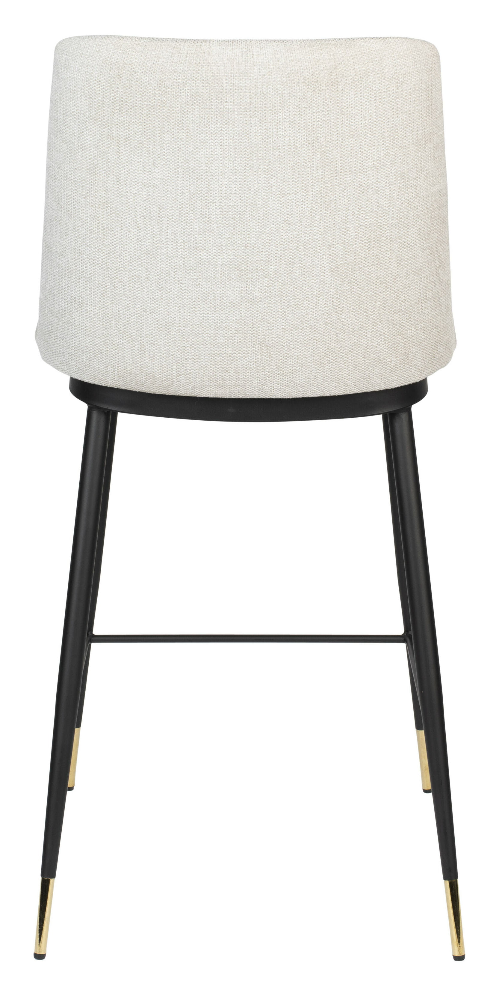 ZILT Barstoel 'Younes' kleur Beige (zithoogte 65cm)