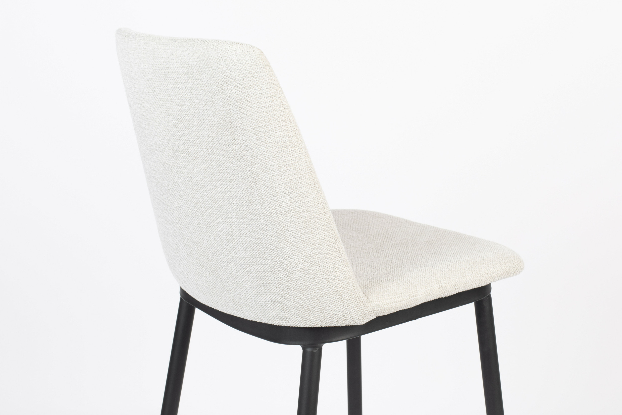 ZILT Barstoel 'Younes' kleur Beige (zithoogte 65cm)