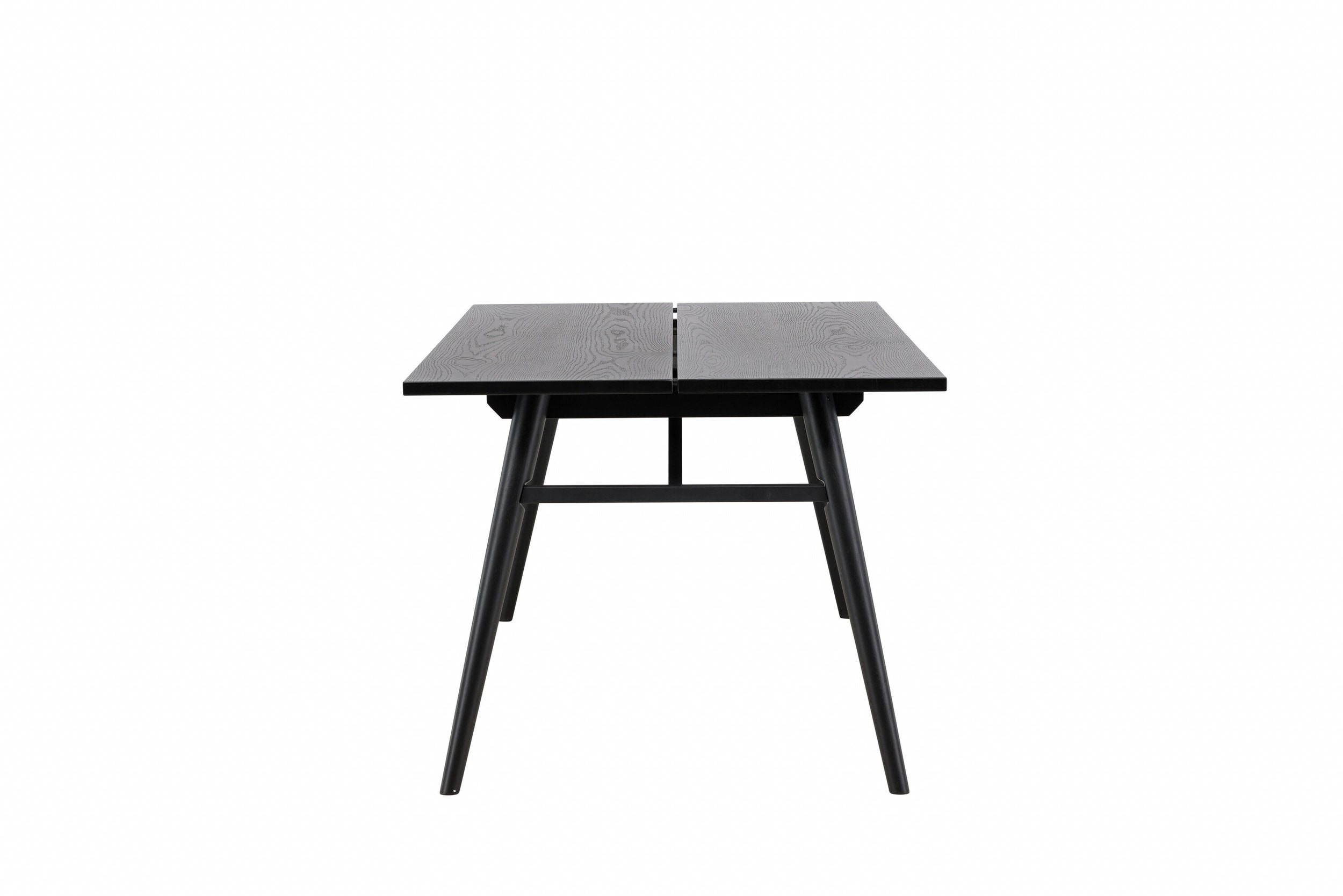 Nohr Eettafel 'Lateka' 195 x 95cm, kleur Zwart