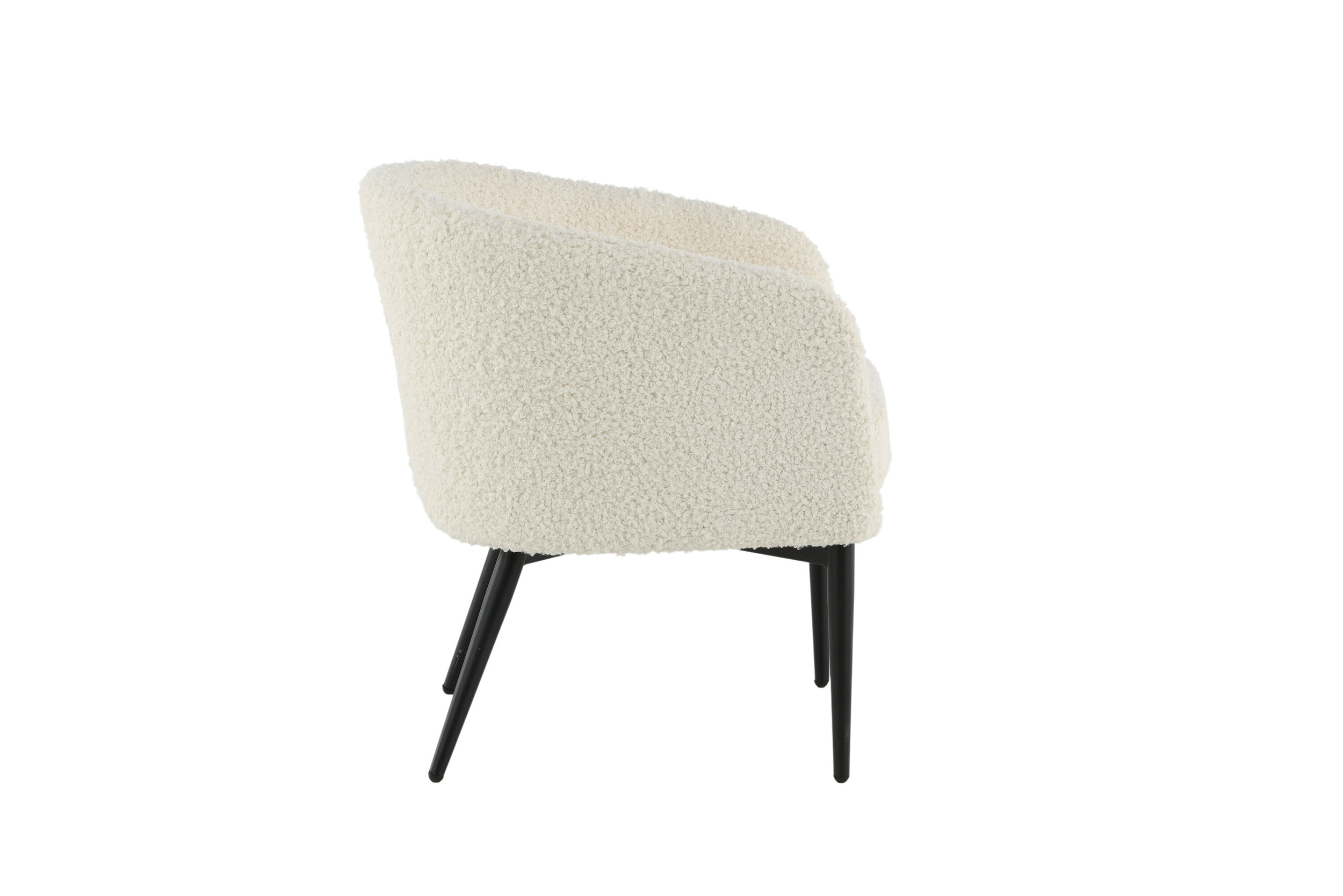Nohr Fauteuil 'Jennilee' Teddy, kleur Wit