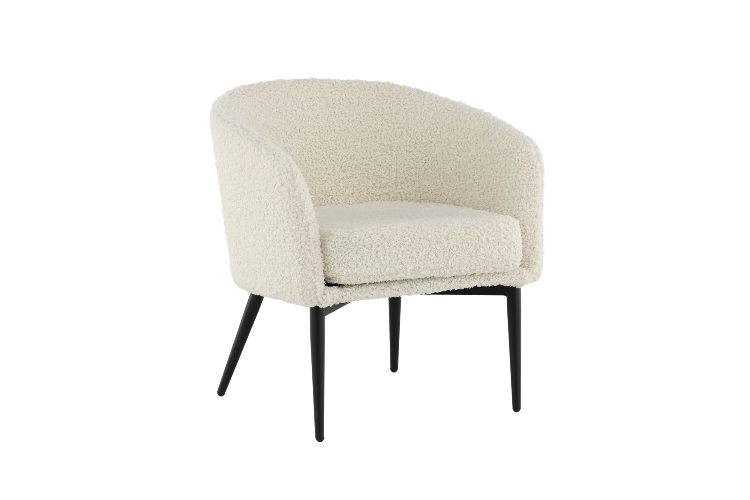 Nohr Fauteuil 'Jennilee' Teddy, kleur Wit