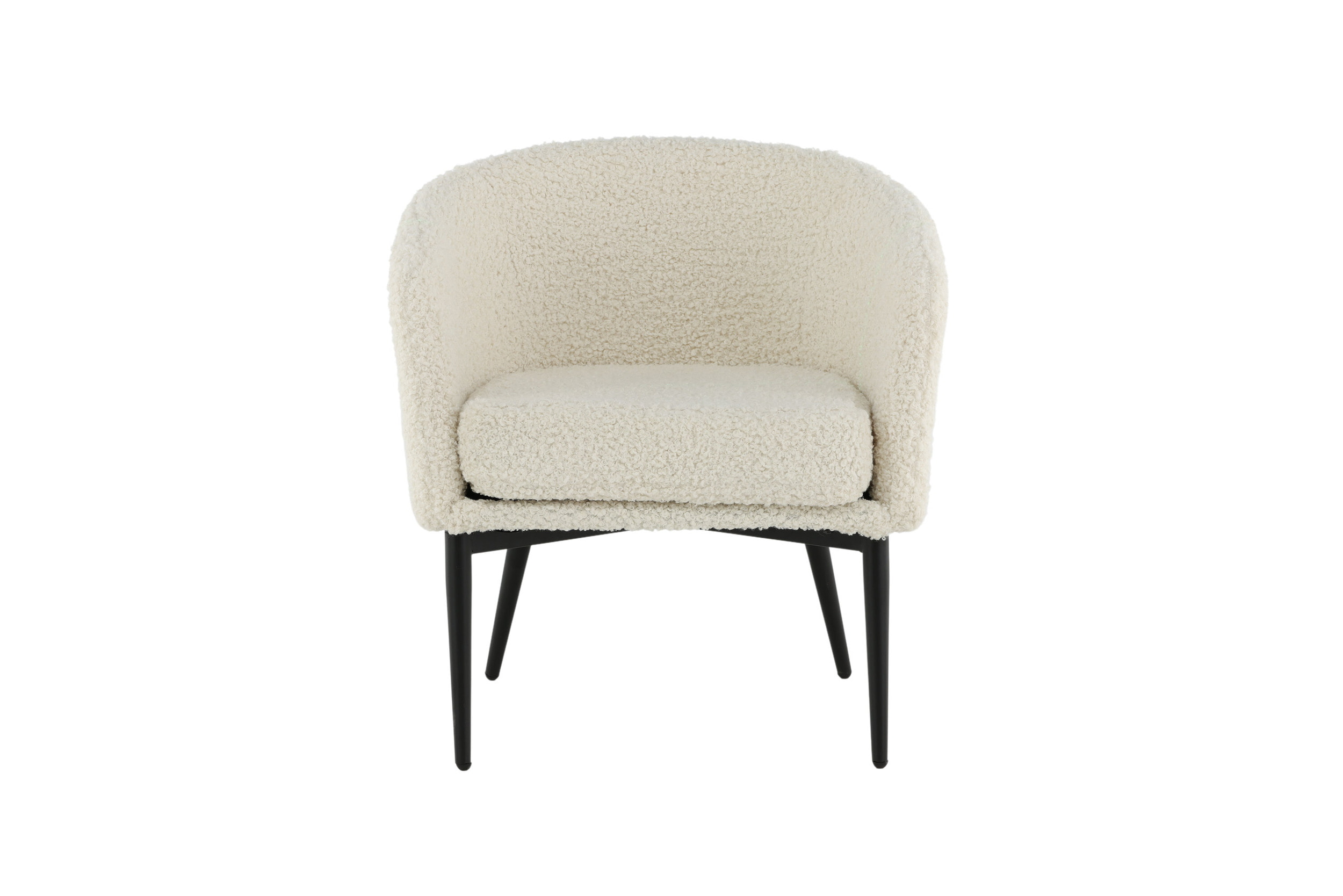 Nohr Fauteuil 'Jennilee' Teddy, kleur Wit