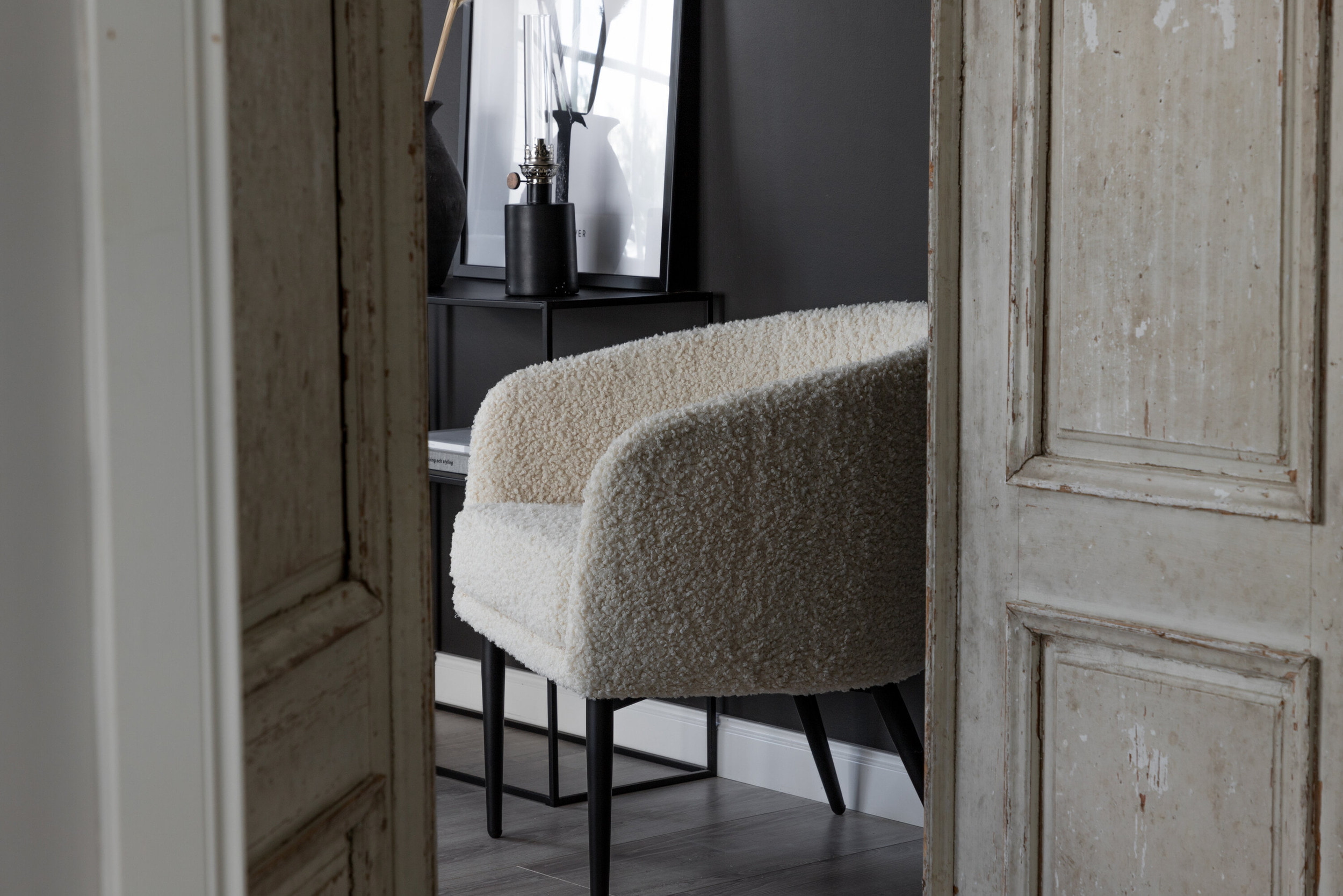 Nohr Fauteuil 'Jennilee' Teddy, kleur Wit