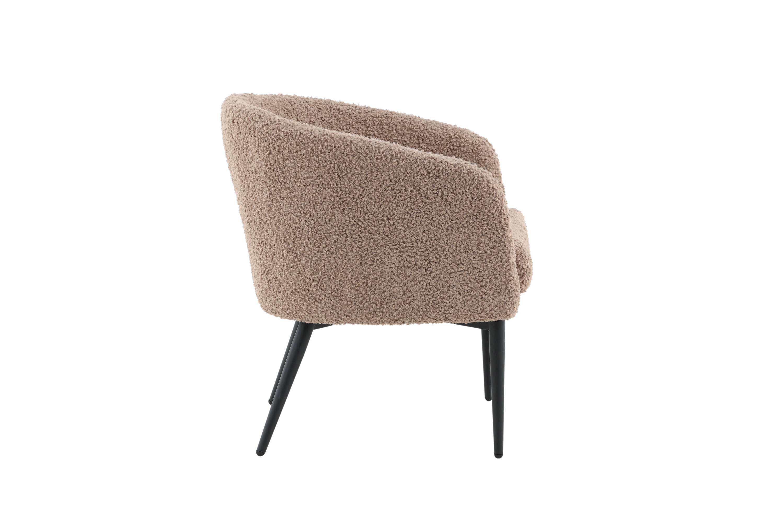 Nohr Fauteuil 'Jennilee' Teddy, kleur Bruin