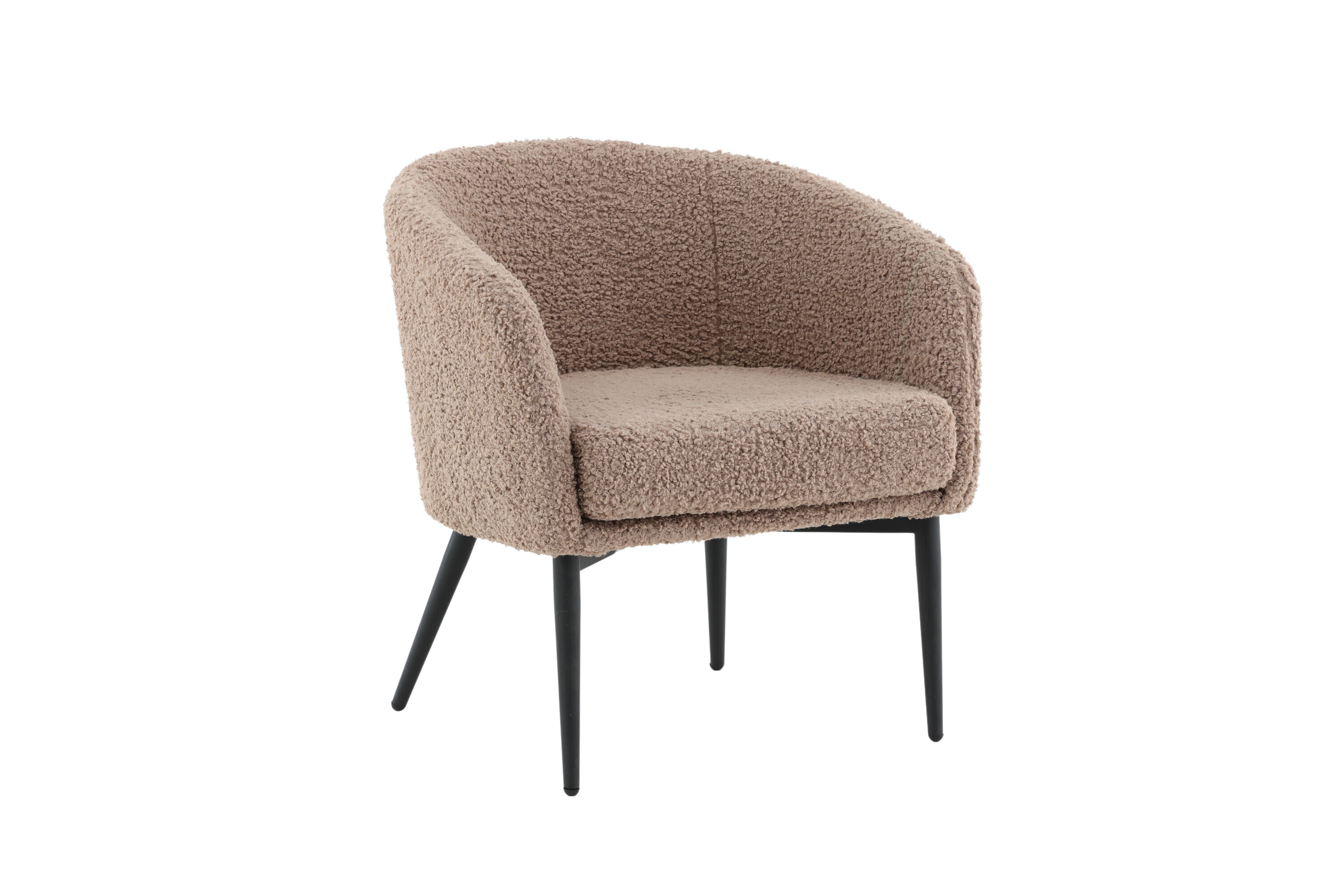 Nohr Fauteuil 'Jennilee' Teddy, kleur Bruin