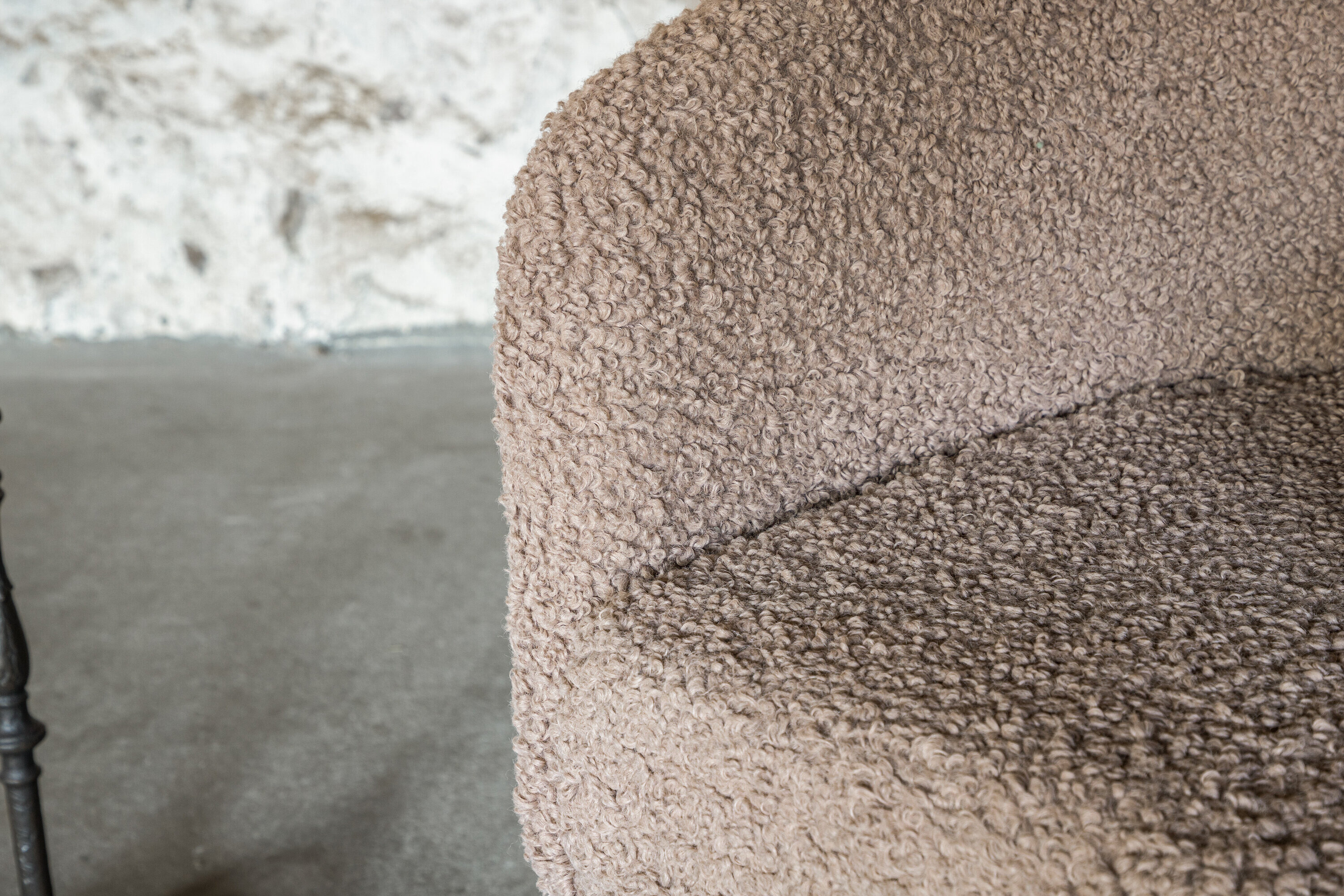 Nohr Fauteuil 'Jennilee' Teddy, kleur Bruin
