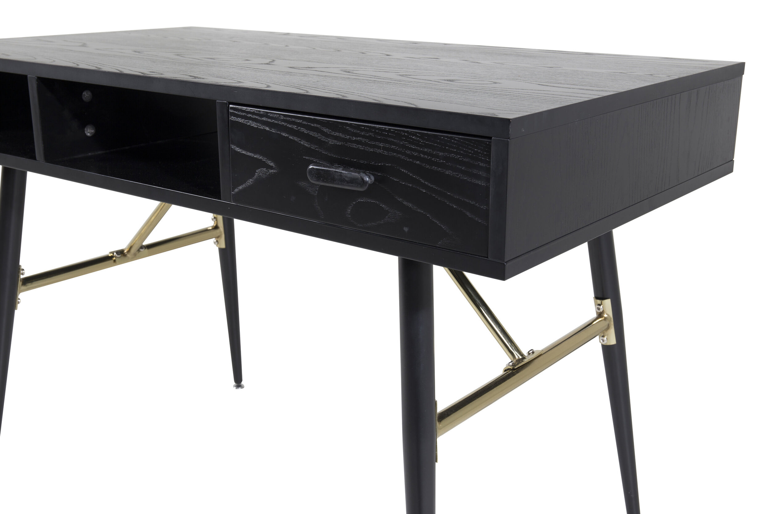 Nohr Bureau 'Frisco' 110 x 60cm, kleur Zwart