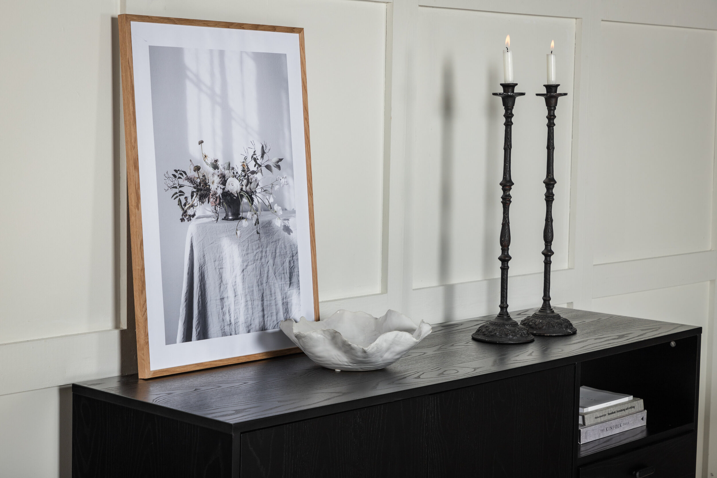 Nohr Dressoir 'Frisco' 160cm, kleur Zwart