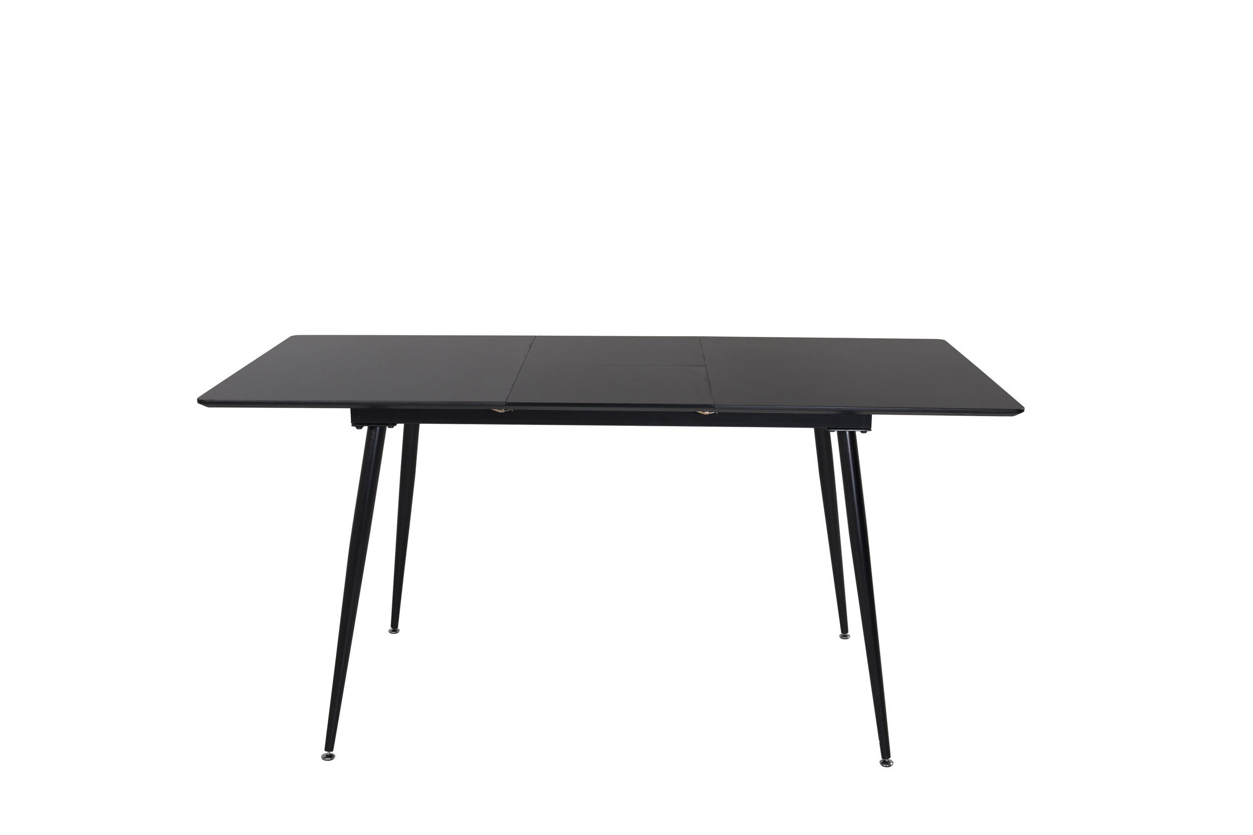 Nohr Uitschuifbare Eettafel 'Tenequa' MDF, 120/160 x 80cm, kleur Zwart