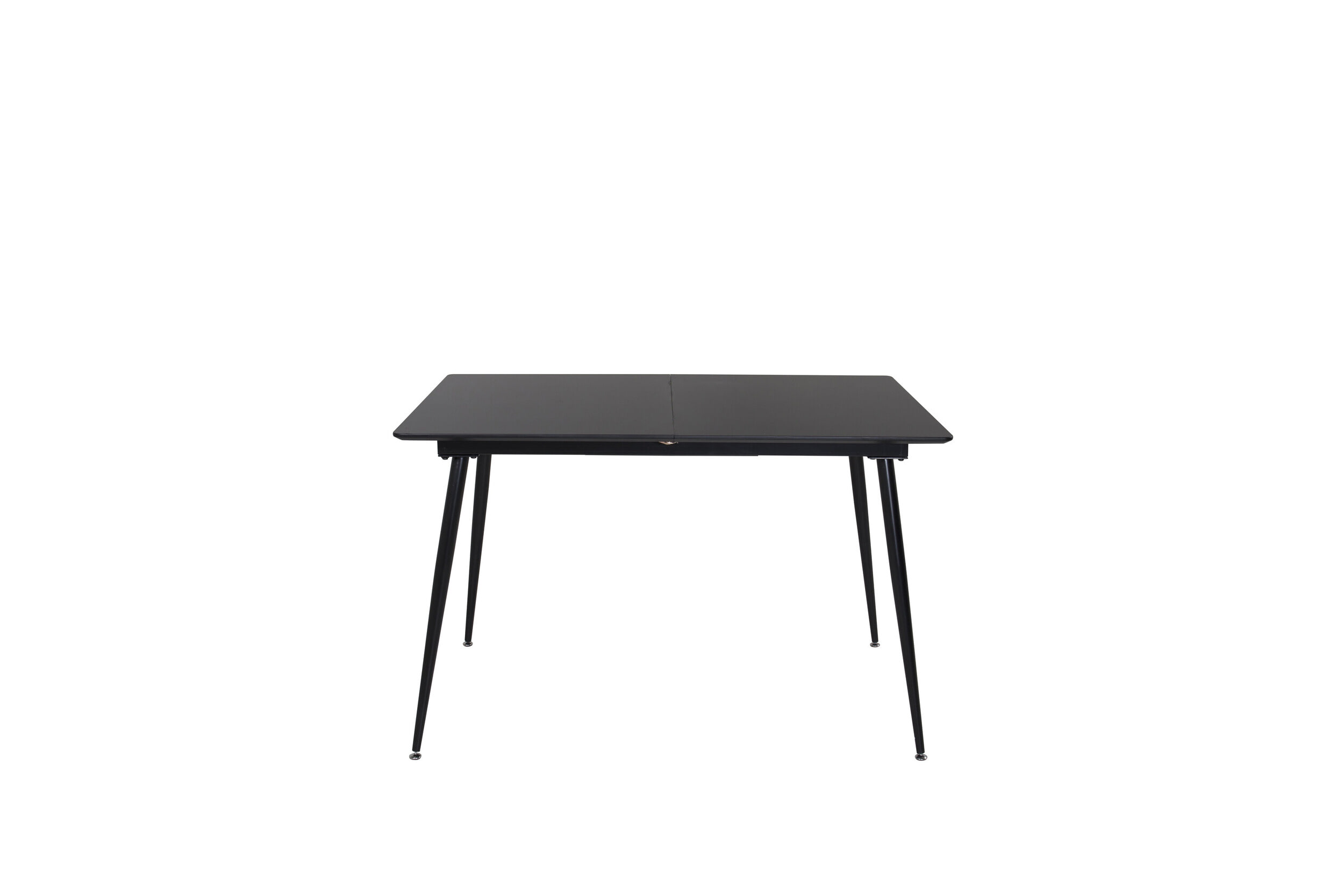 Nohr Uitschuifbare Eettafel 'Tenequa' MDF, 120/160 x 80cm, kleur Zwart