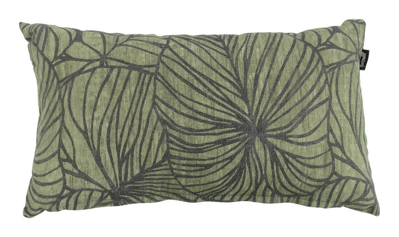 Hartman Tuinkussen 'Lily' 50 x 30cm, kleur Groen