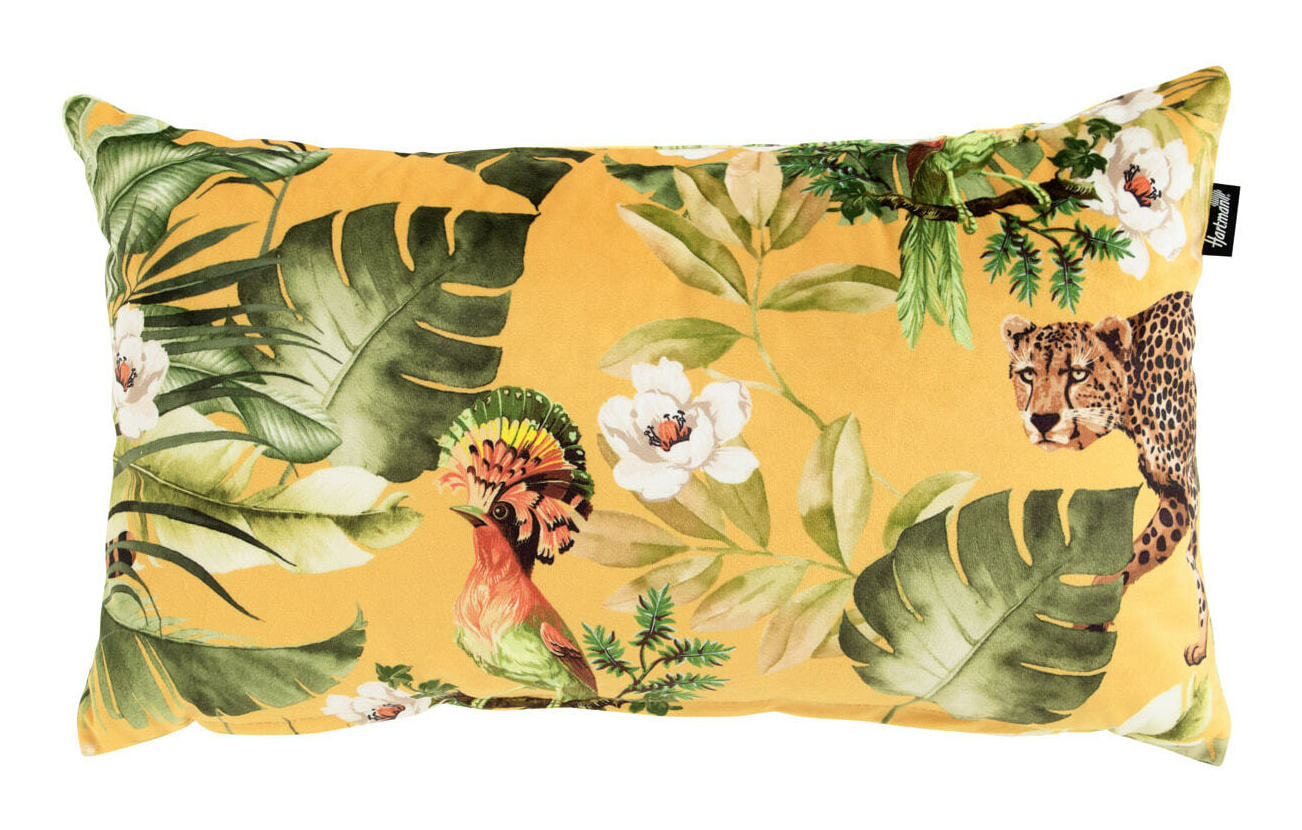 Hartman Tuinkussen 'Kyra' 50 x 30cm, kleur Geel