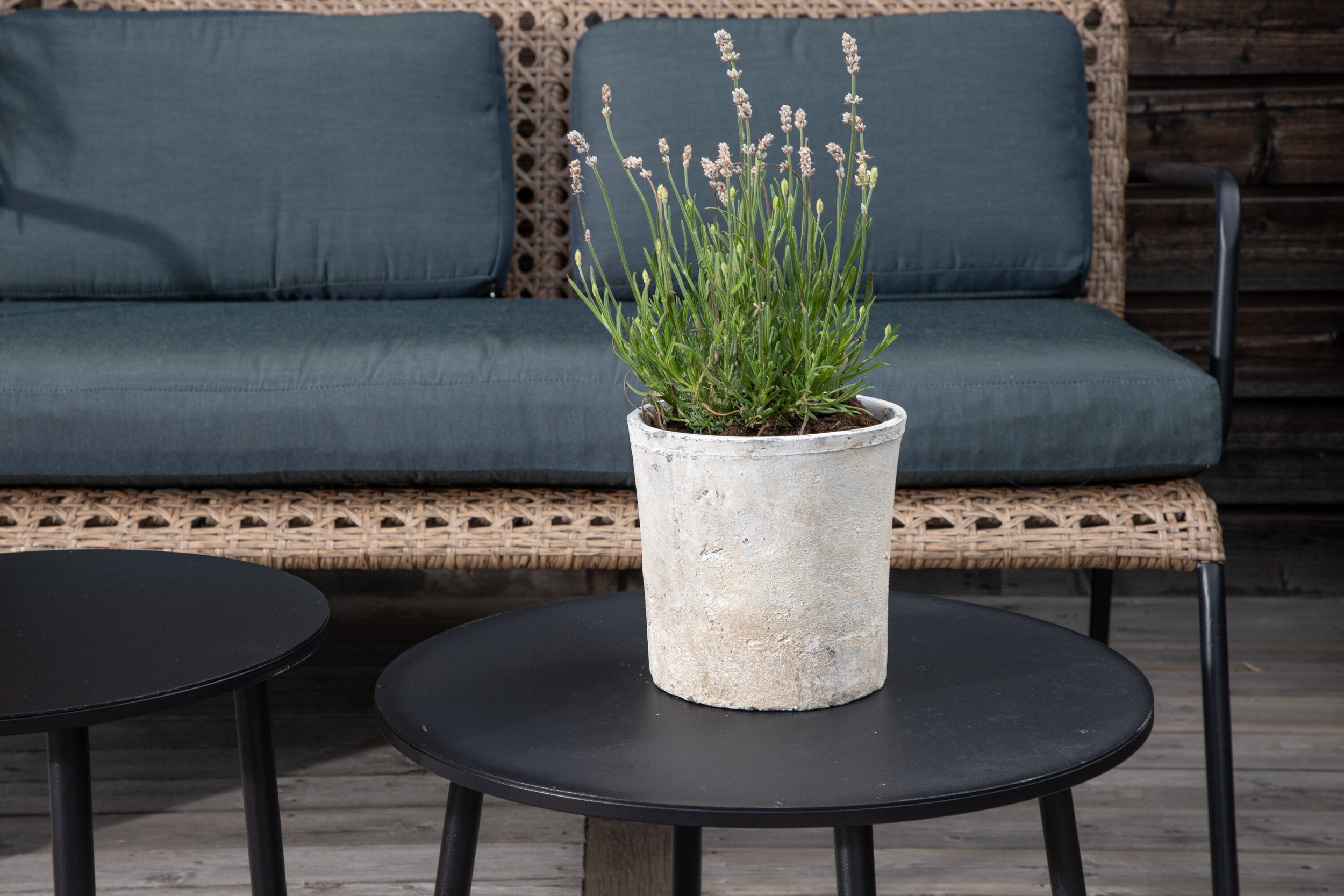 Nohr Loungeset 'Leontyne' Met bank, 2 stoelen en tafels