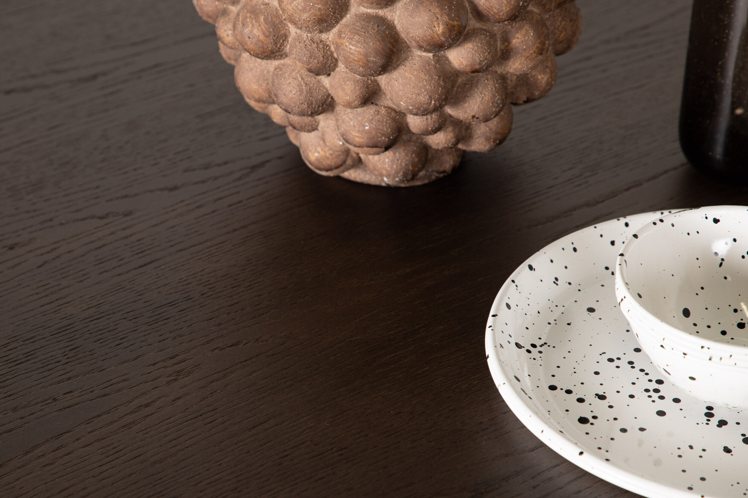 Nohr Ronde Eettafel 'Danni' 120cm, kleur Mokka