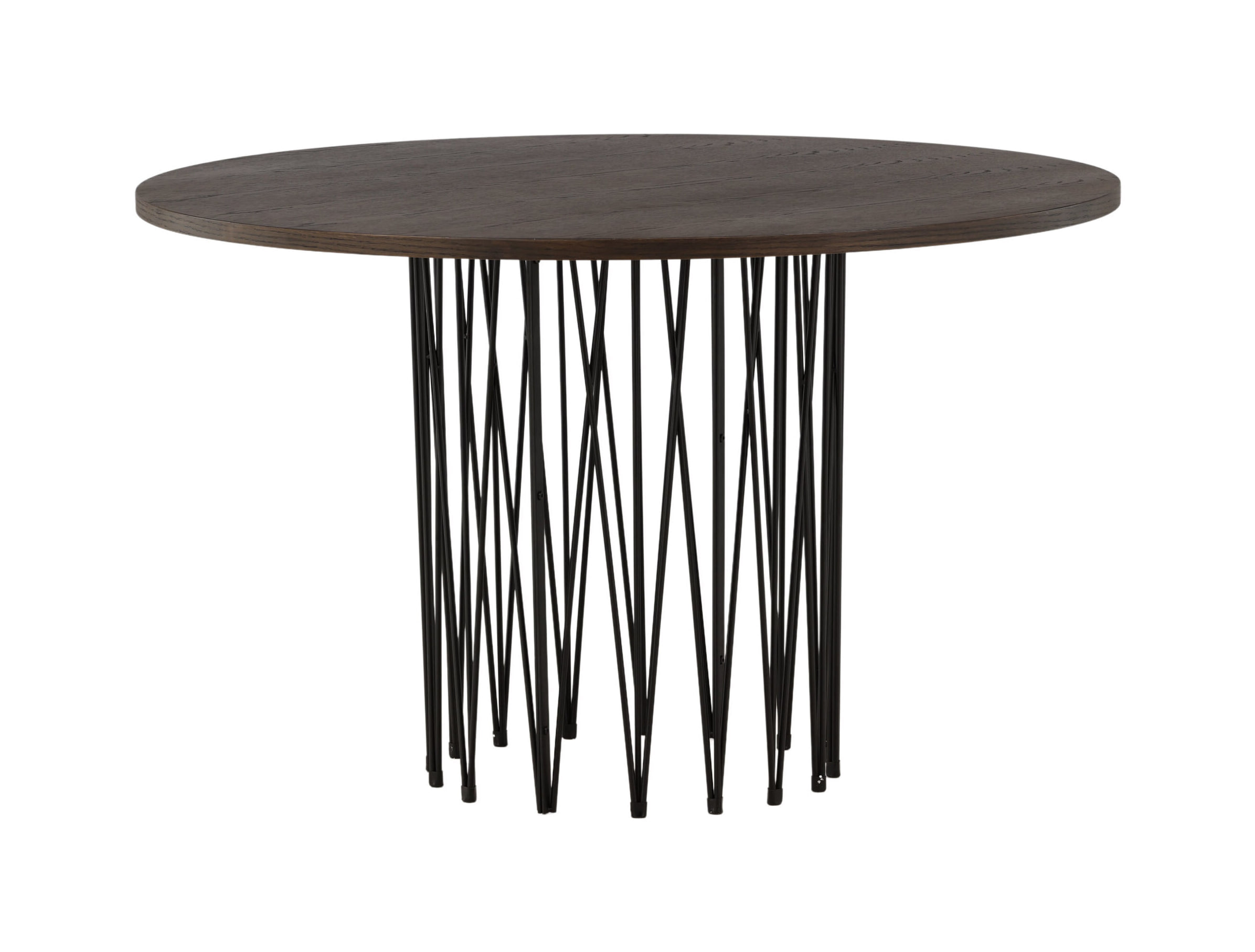 Nohr Ronde Eettafel 'Danni' 120cm, kleur Mokka