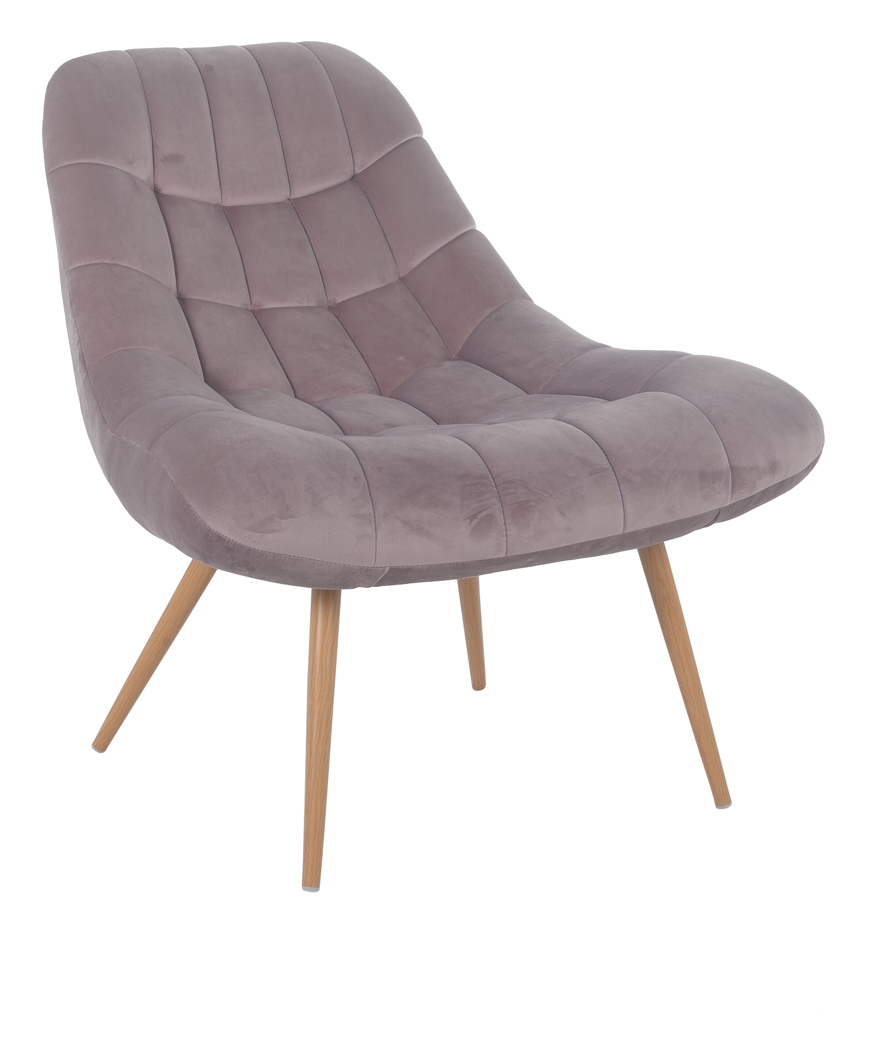 Artistiq Fauteuil 'Jurre' Velvet, kleur Roze