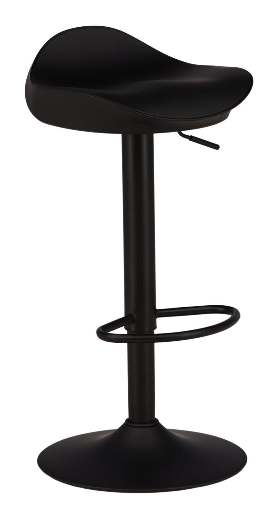 Nohr Verstelbare Barkruk 'Marchetta' kleur Zwart (zithoogte 68-88cm)