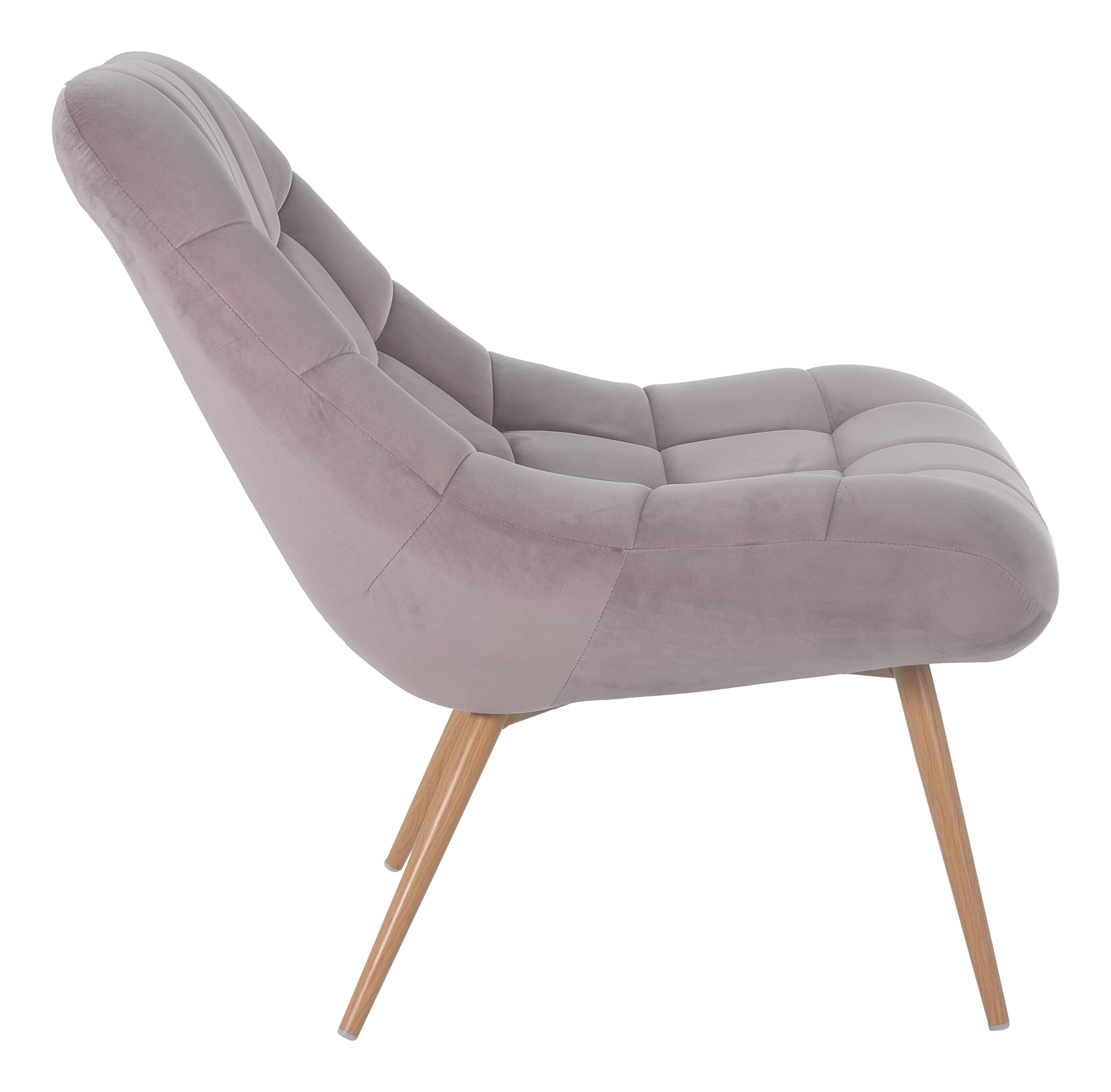 Artistiq Fauteuil 'Jurre' Velvet, kleur Roze